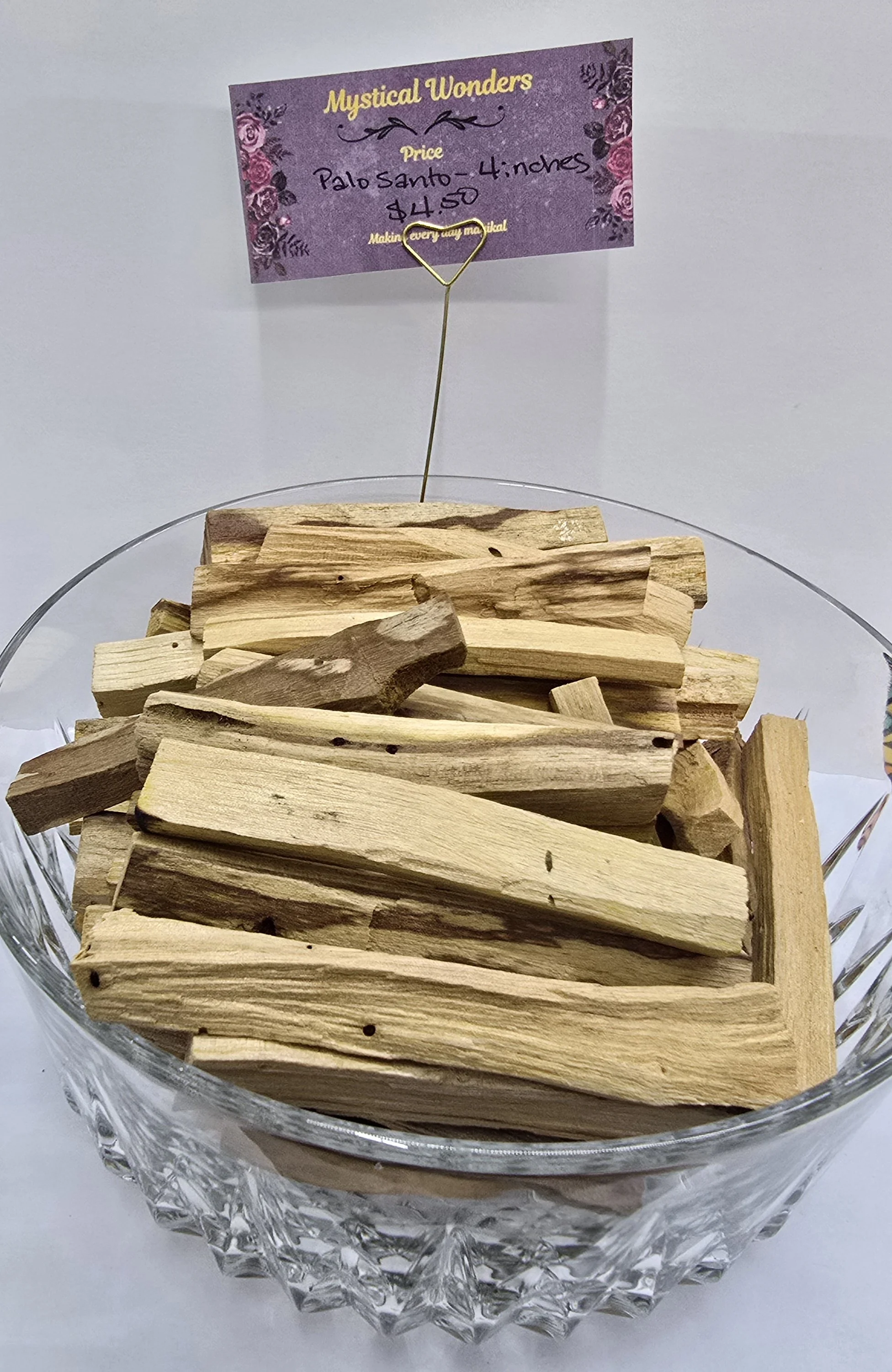 Palo Santo (Holy Wood)