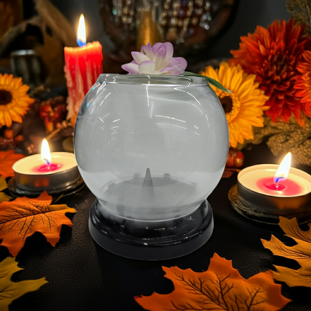 Hand-crafted Cone Incense burner