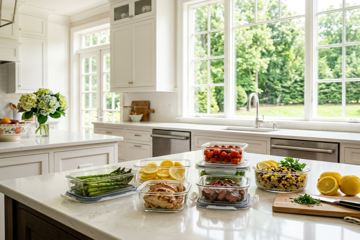 Summer, Simplified: How to Maintain Your Health Goals and Family Time When School is Out