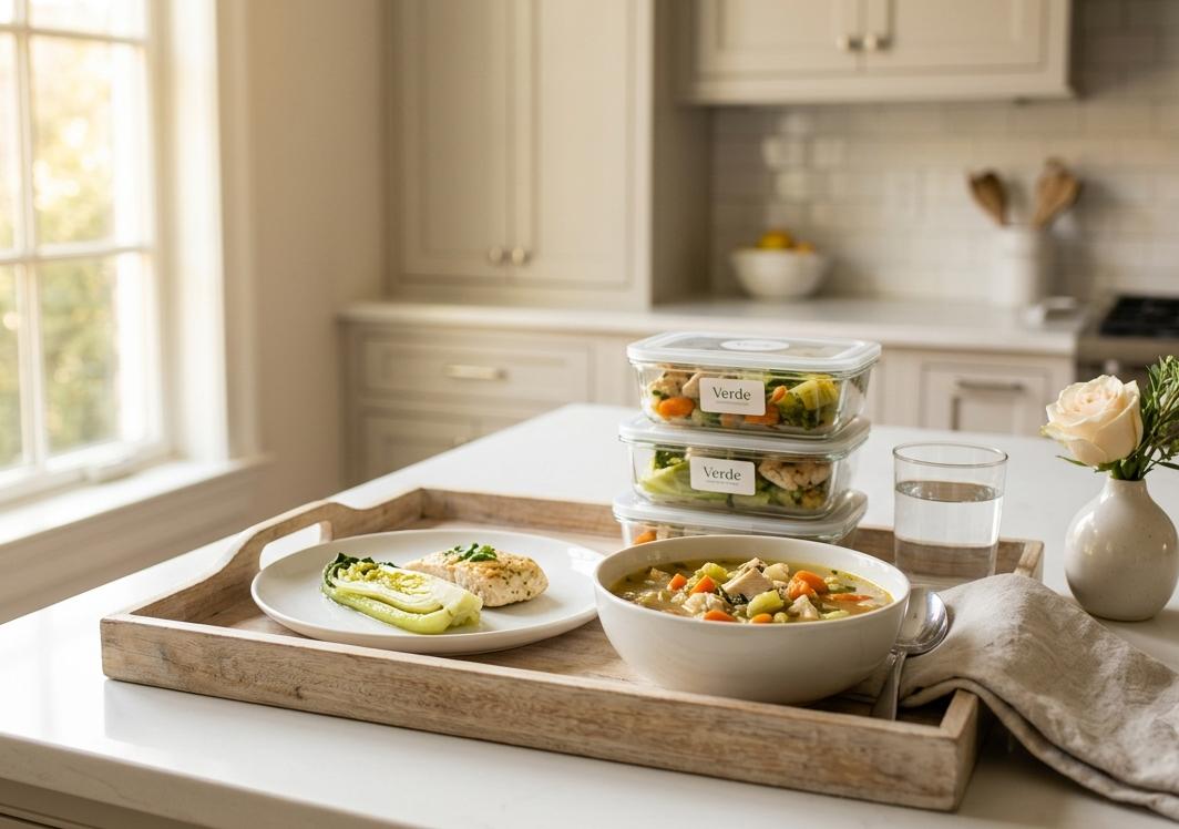 The Healing Kitchen: How In-Home Meal Prep Supports Recovery and Illness