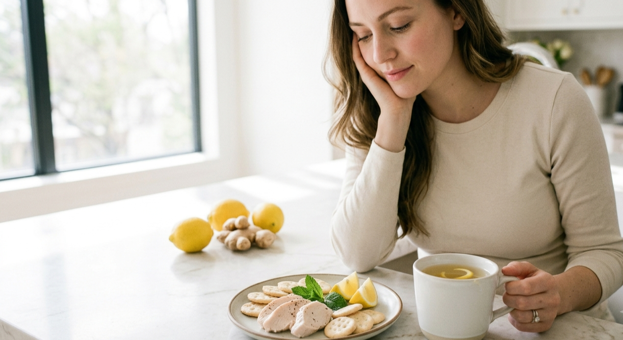 First Trimester Survival: Managing Intense Food Aversions with Stealth, Low-Odor Nutritional Care