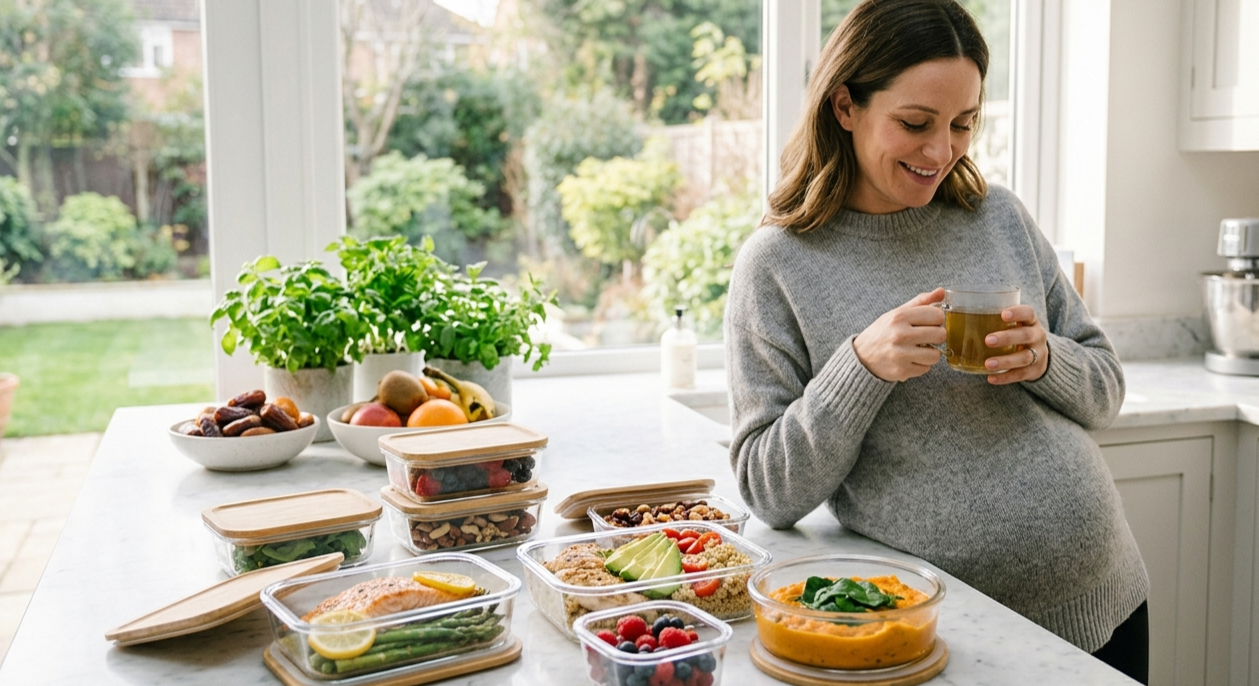 Third Trimester Luxury: Alleviating Heartburn and Automating Labor Prep in the Kitchen