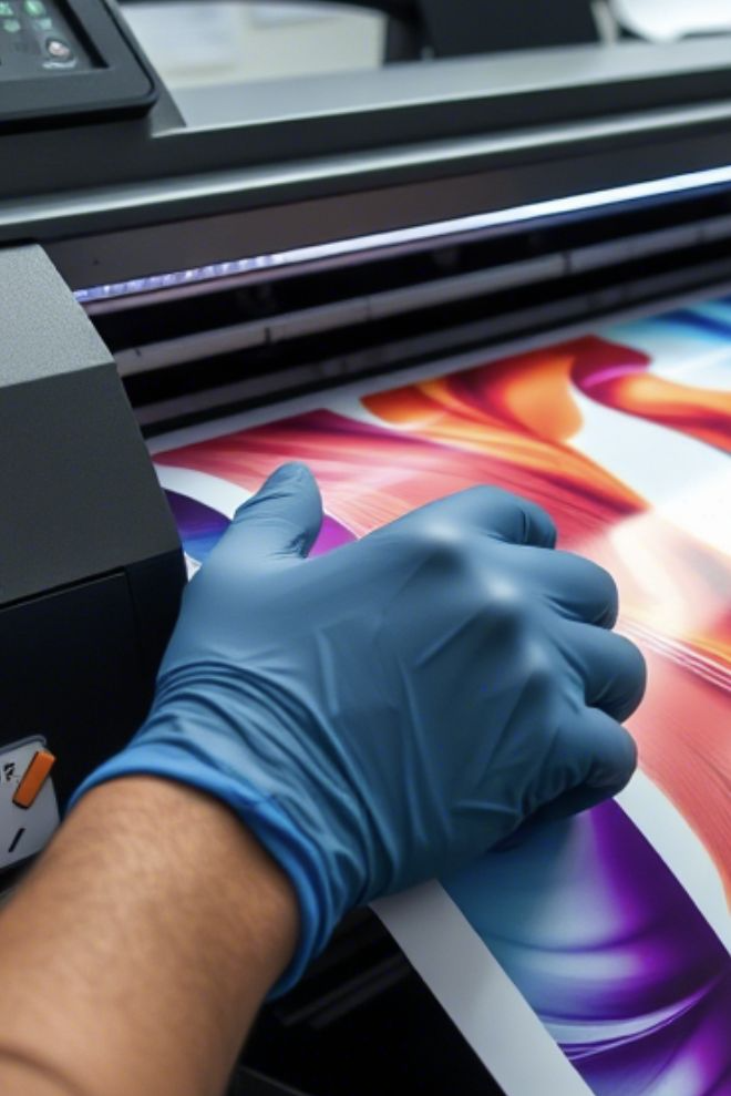 Impresión e instalación de vinil,