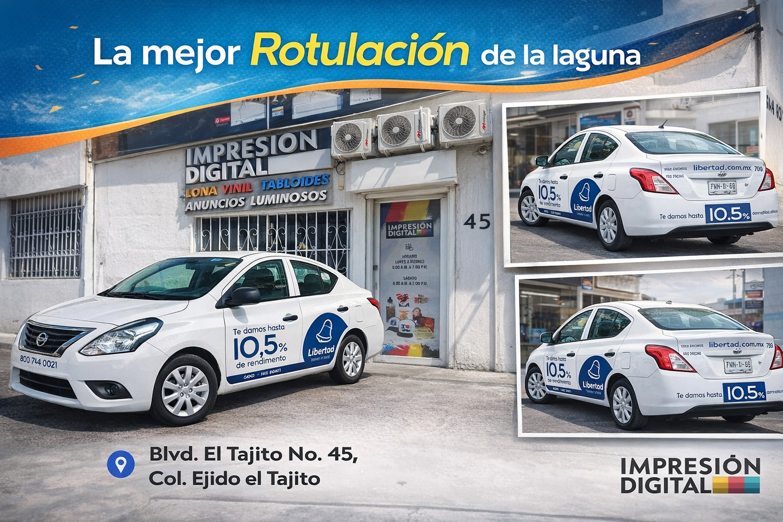 Rotulación vehicular