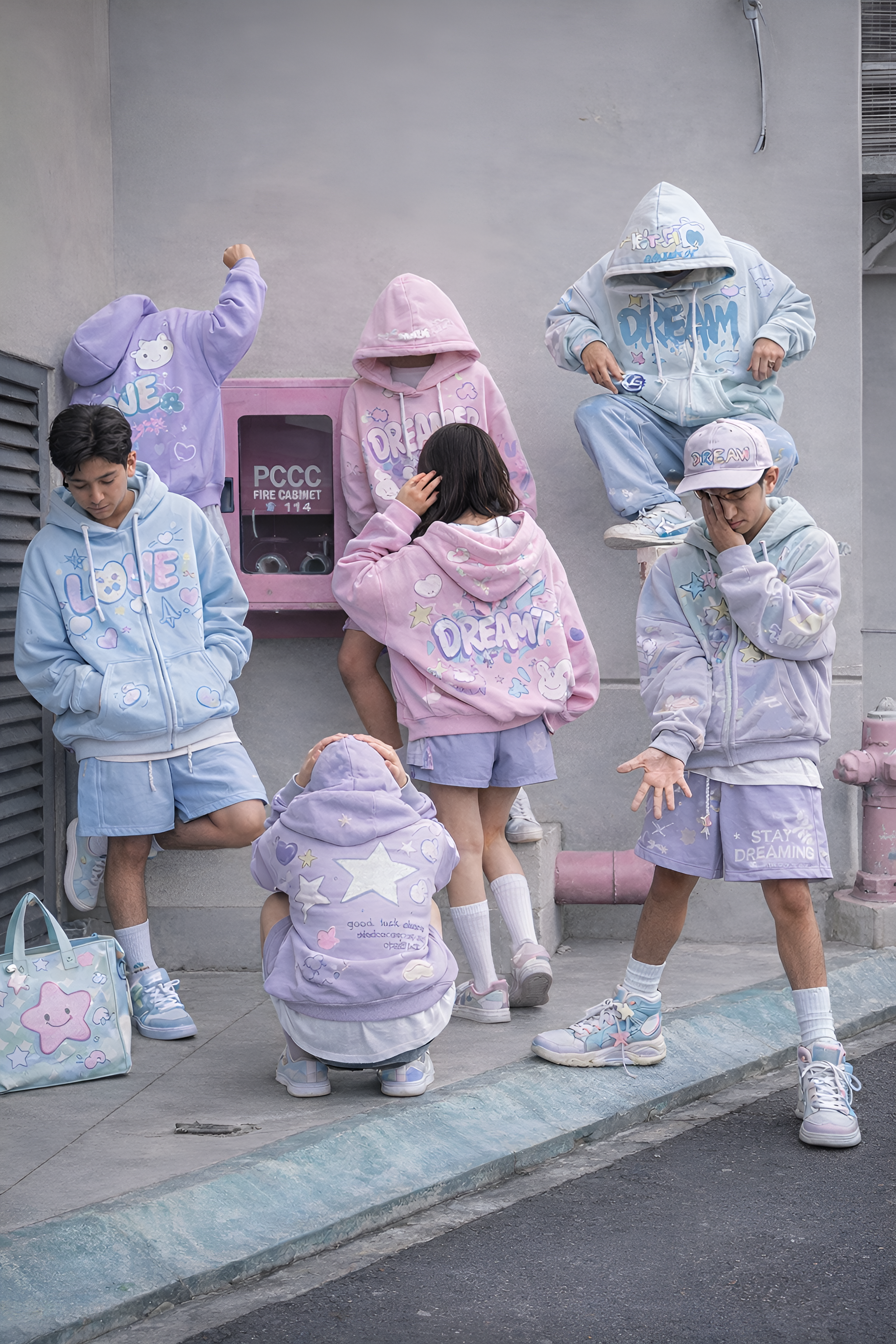 HOODIE´S (SUDADERAS)