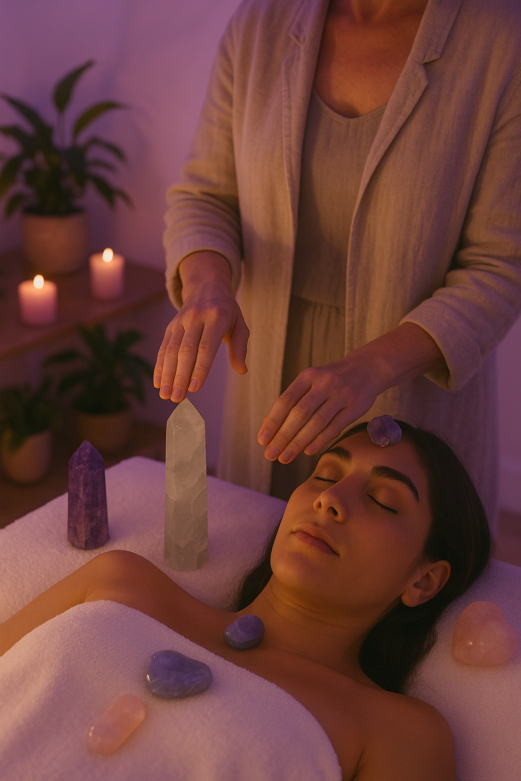 Experience the Power of Crystal Healing with Nevada Psychic Miss Adams in Las Vegas