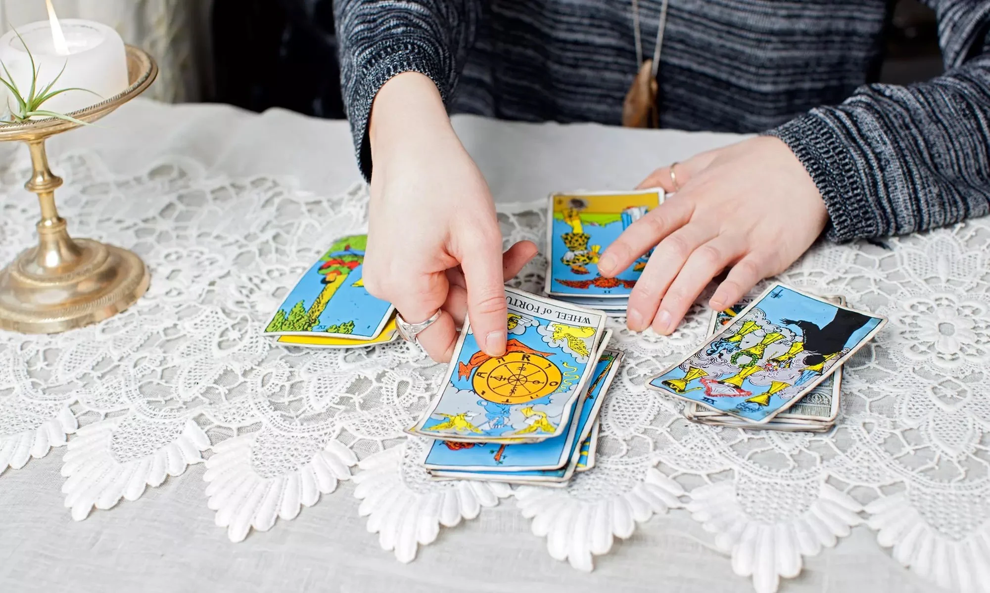 Discover Clarity with Tarot Card Readings in Las Vegas by Miss Adams