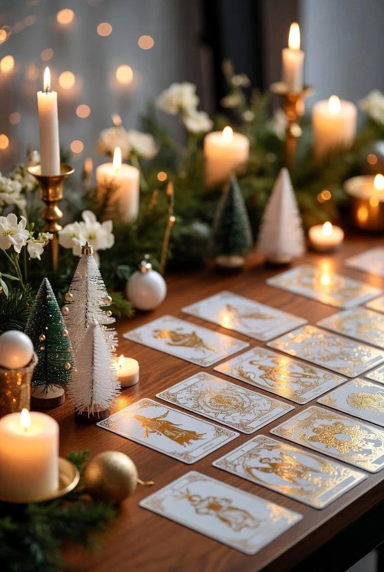Tarot Card Guidance for the Holiday Season