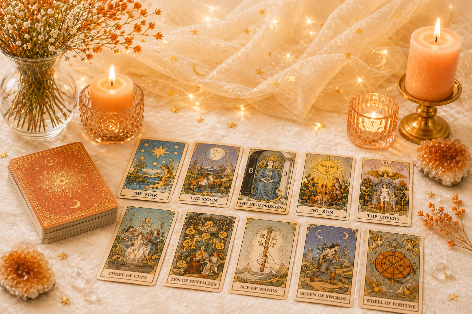 Why People Turn to Tarot During Major Life Changes