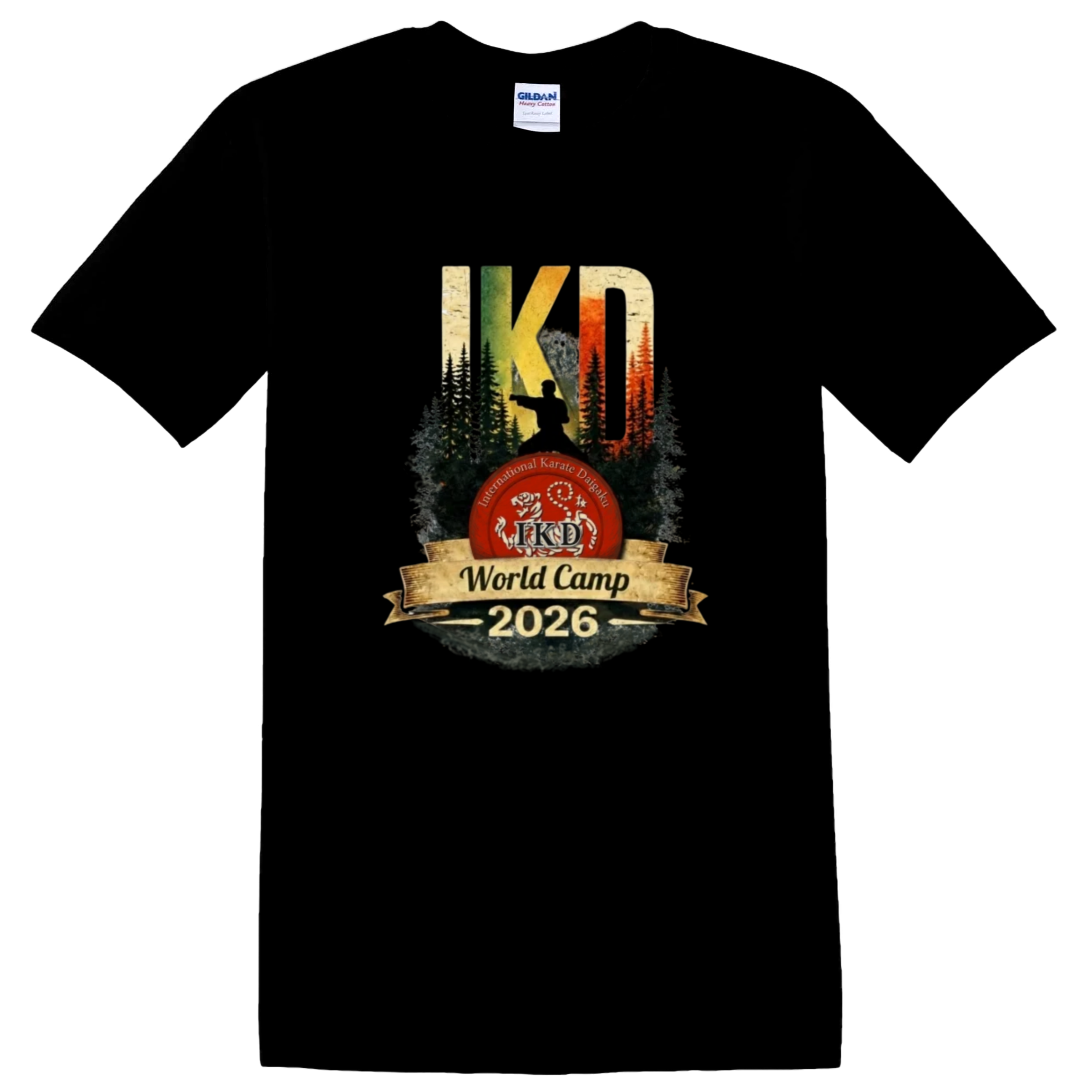 Official 2026 IKD World Camp T Shirt