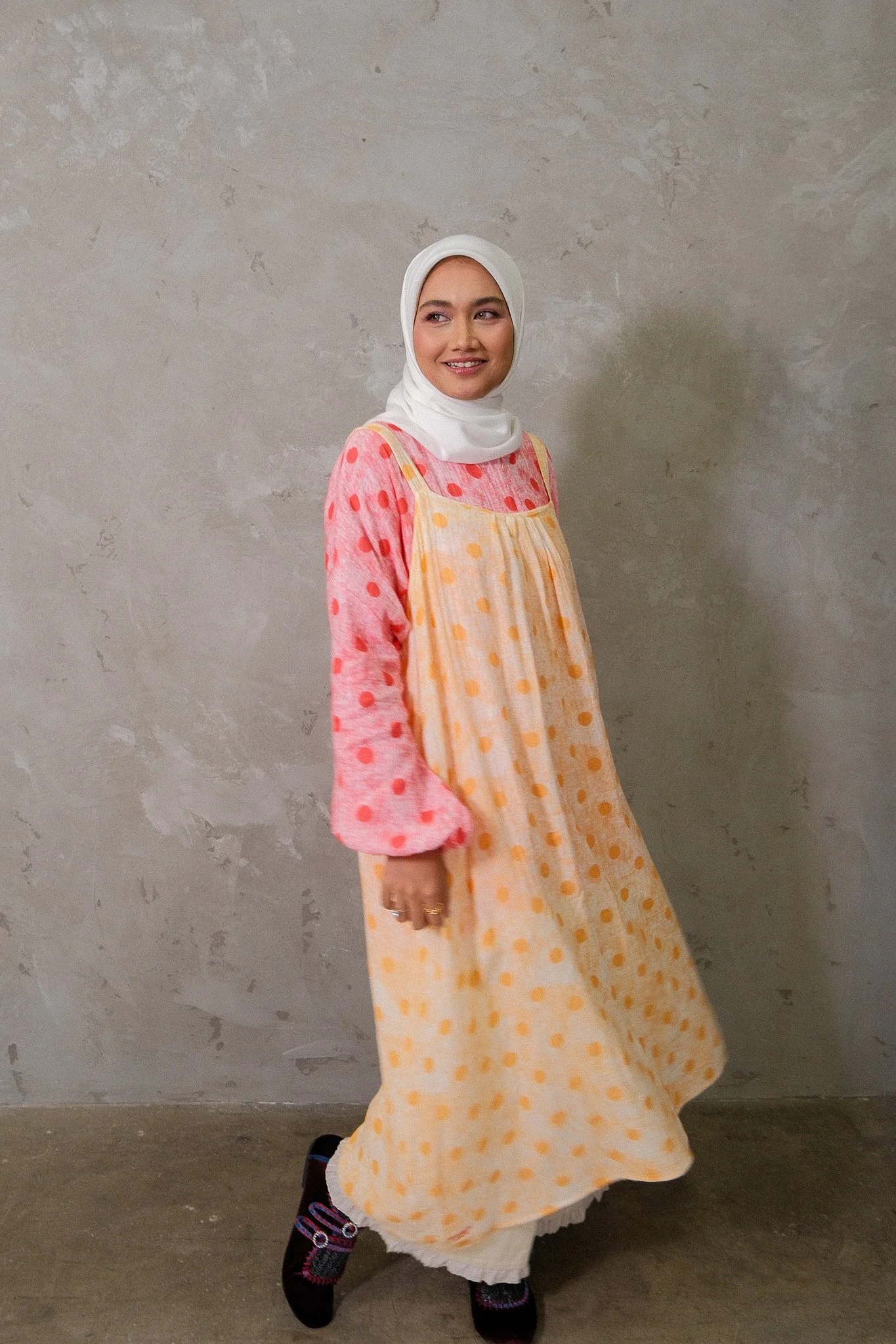 Overall dress