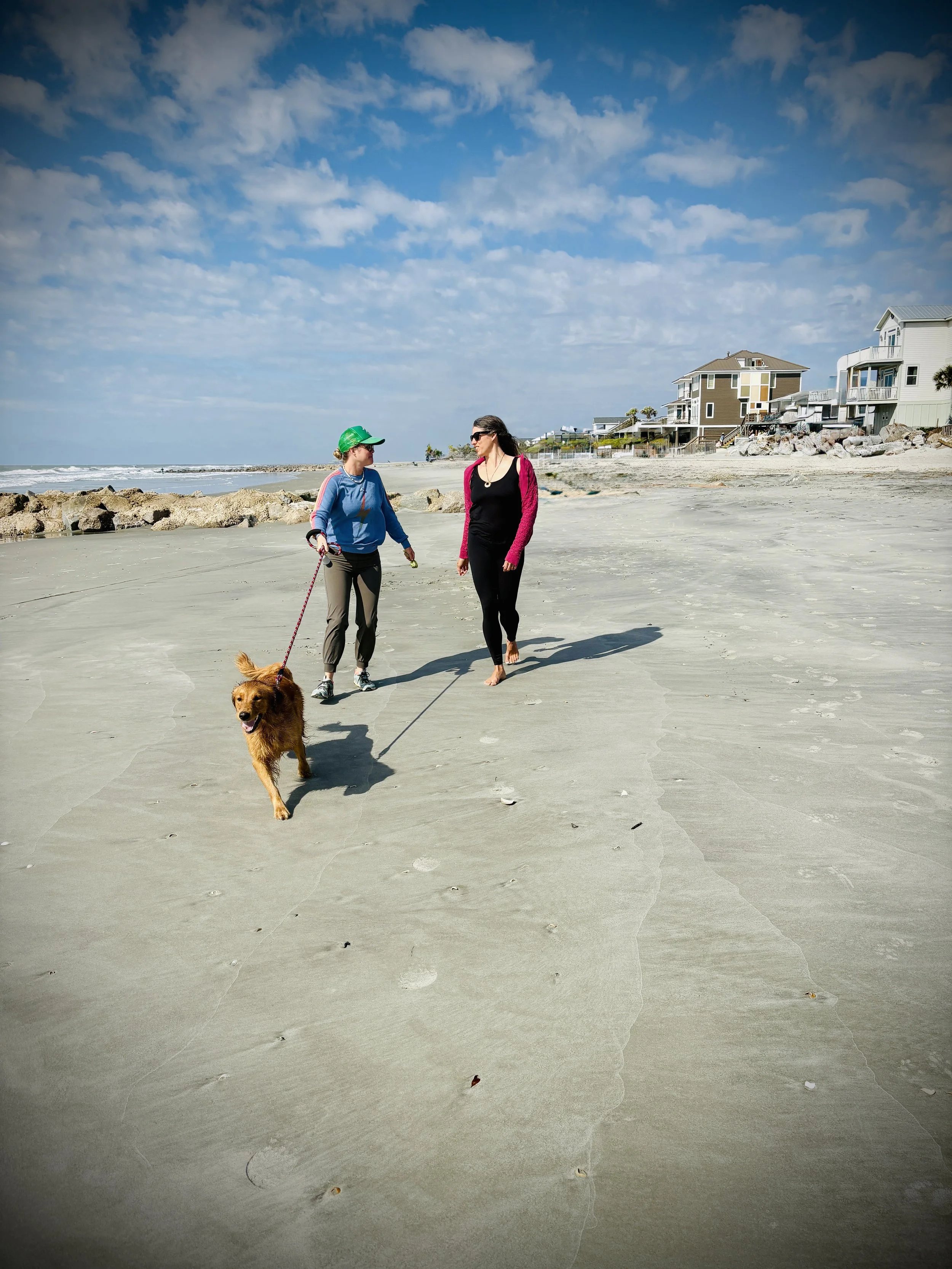 The Healing Power of a Beach Walk in Charleston for Women’s Mental Health