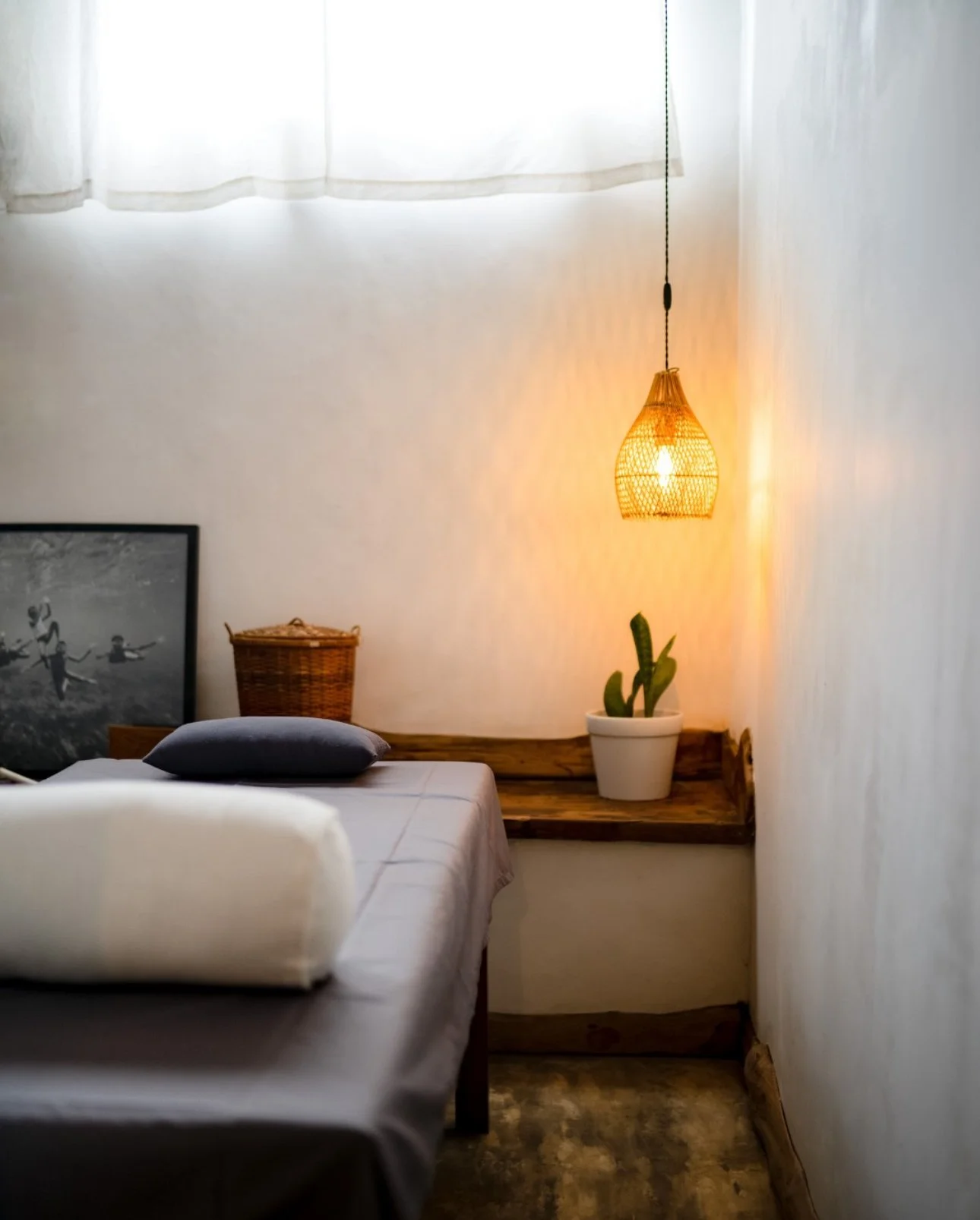 Deep tissue and sports massage therapy room at The Art of Qi Solana Beach