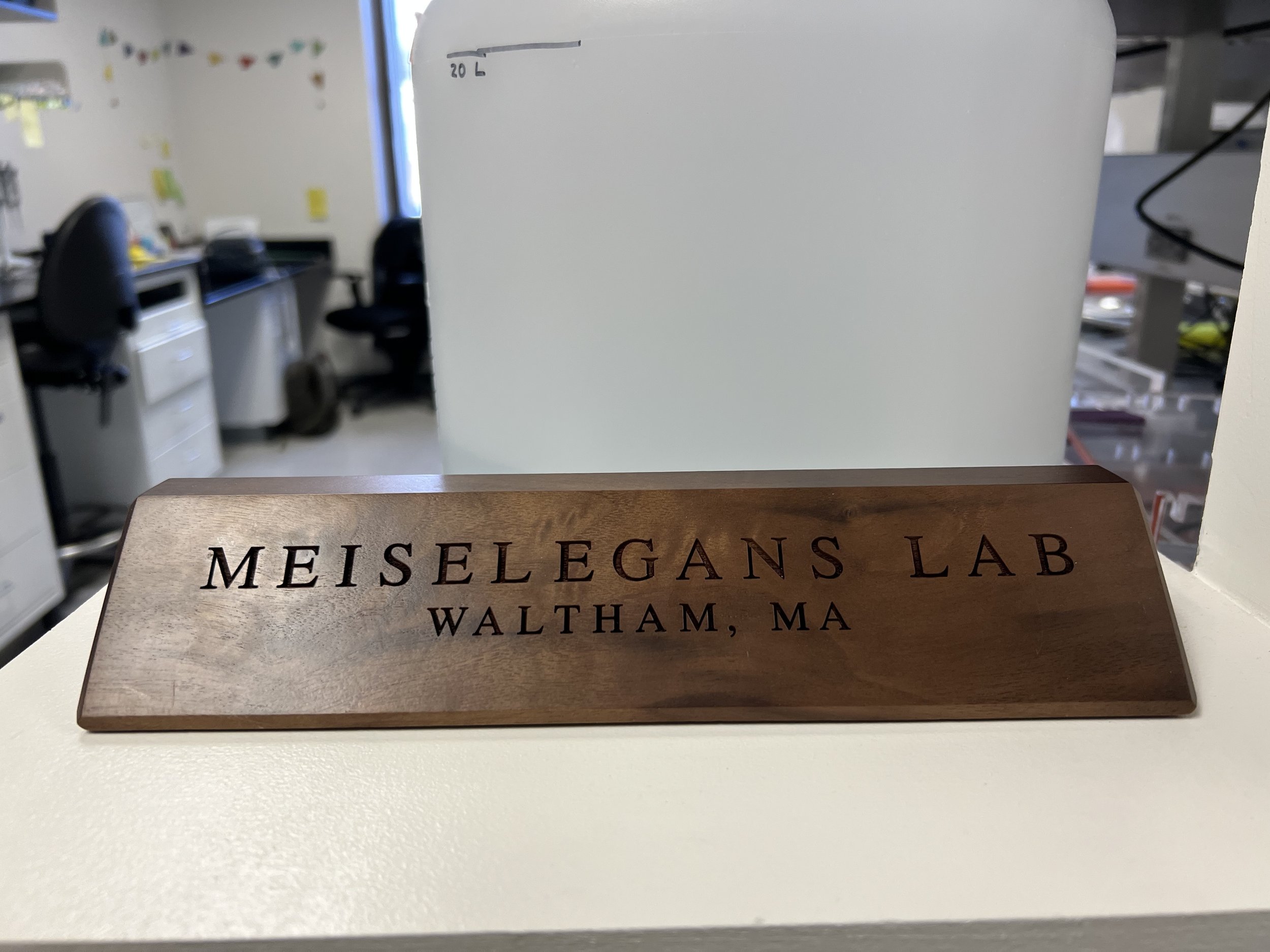 Lab Signage