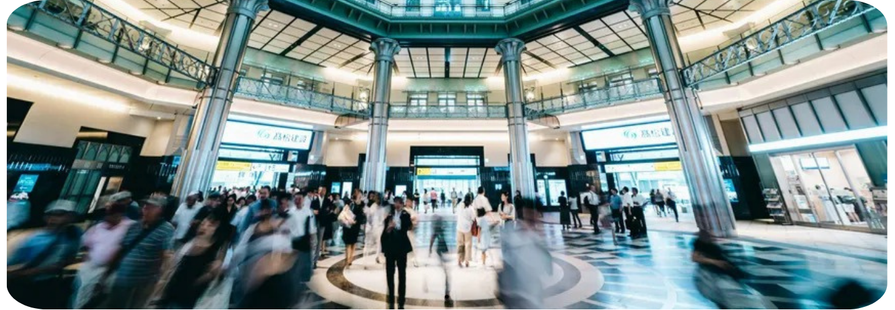 Humbled by Tokyo Station