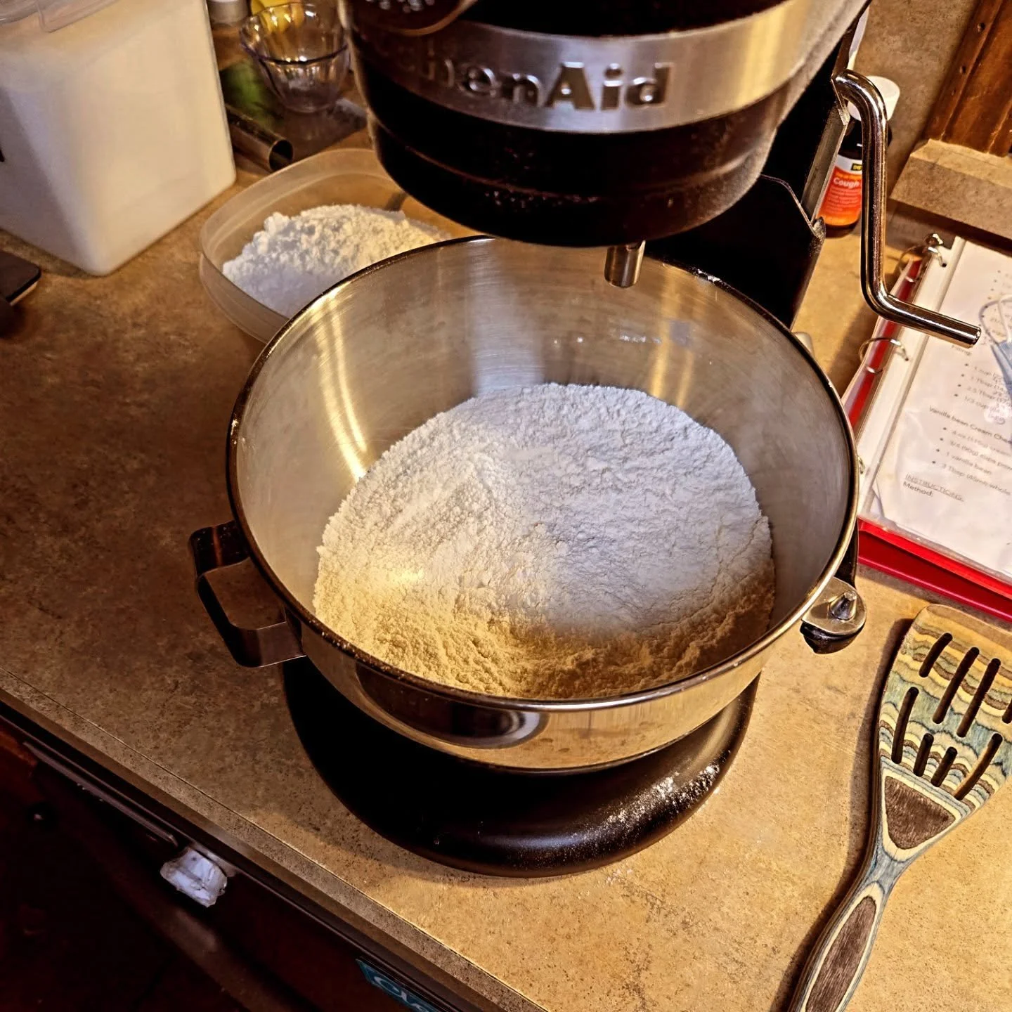 Baking, baking, baking