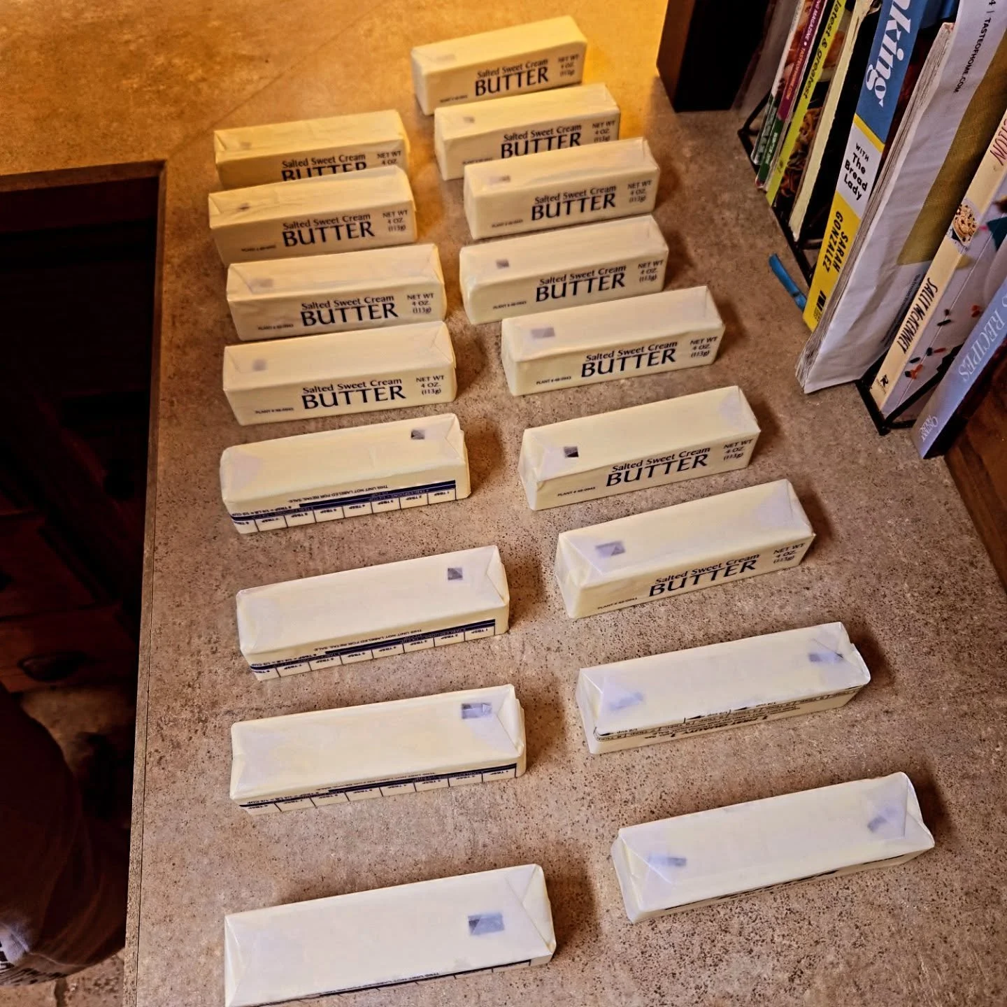 Last Christmas orders....