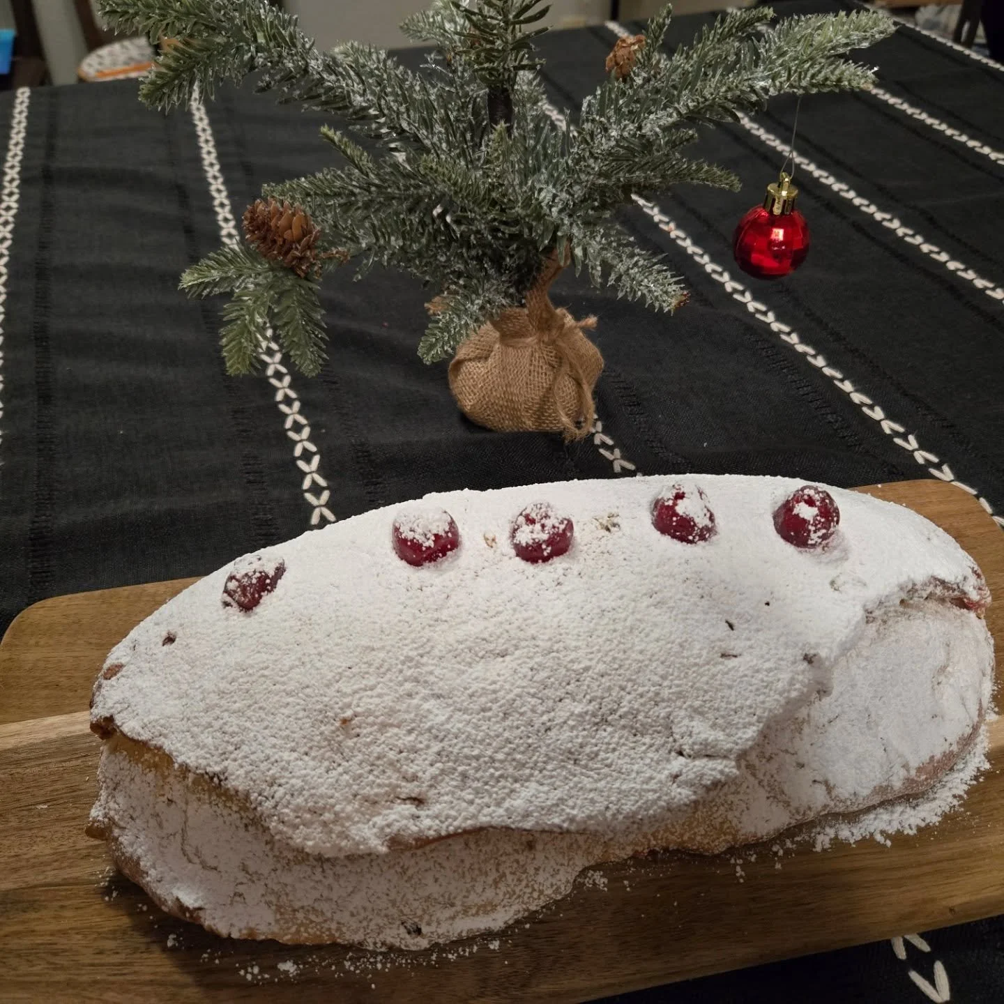 GERMAN Christmas Stollen...Yes or No?  for next year , comment below 👇