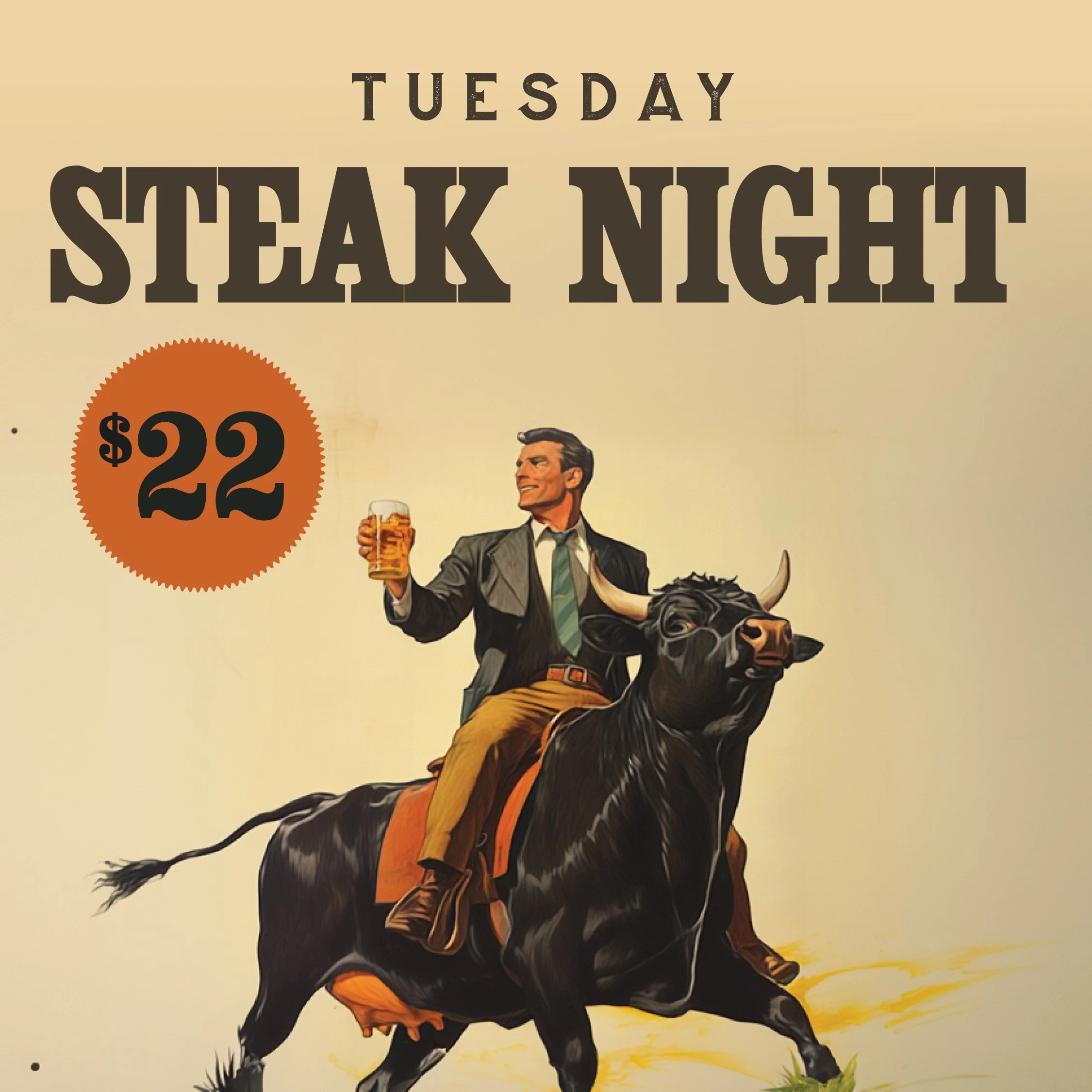 STEAK NIGHT