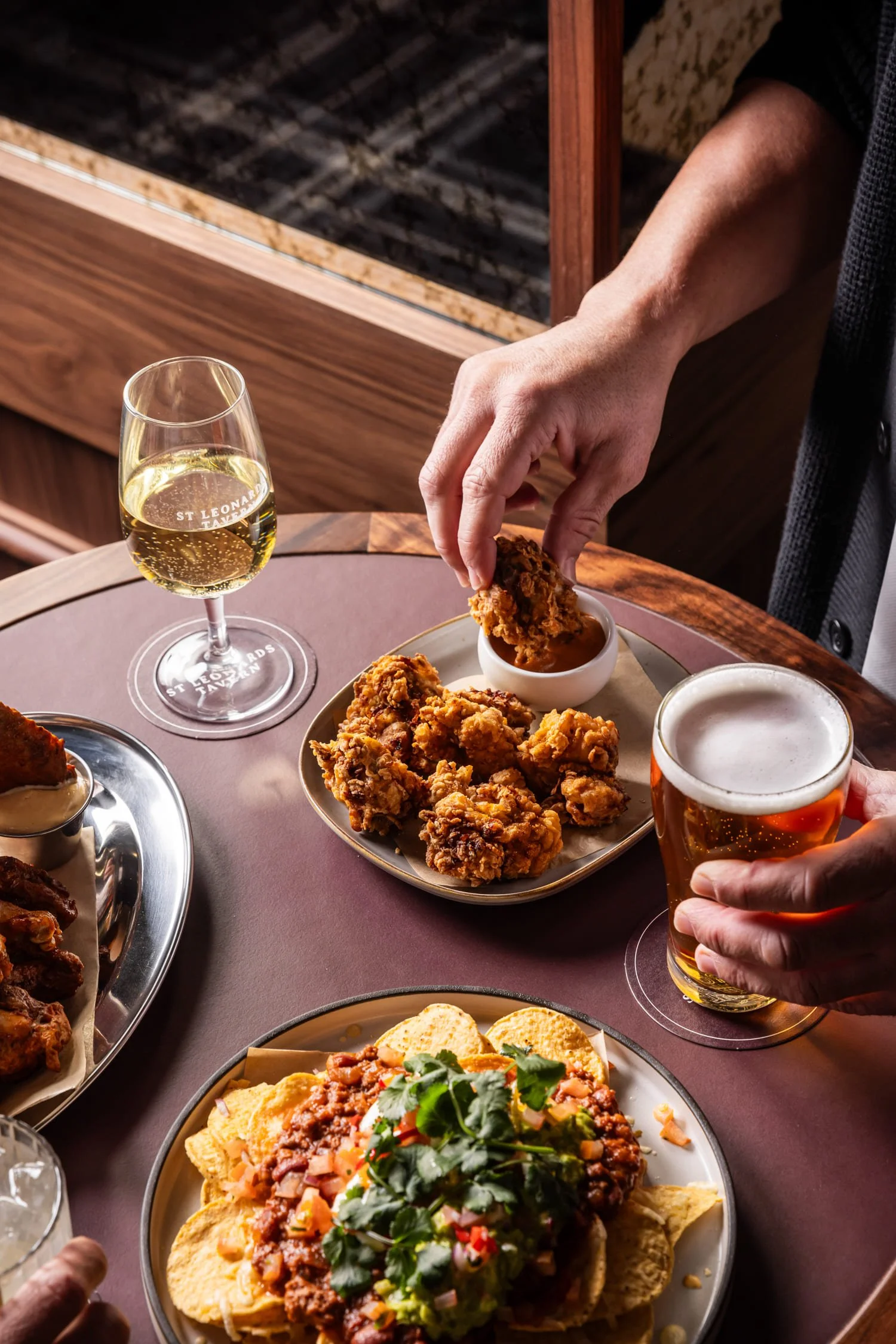 St Leonards Tav chicken dipping.jpg