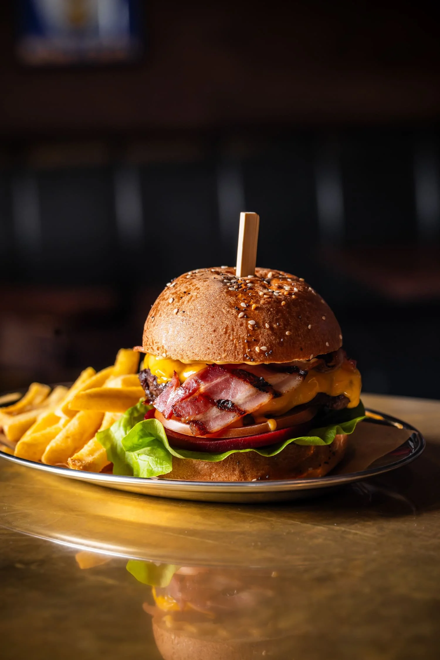 St Leonards Tav Burger