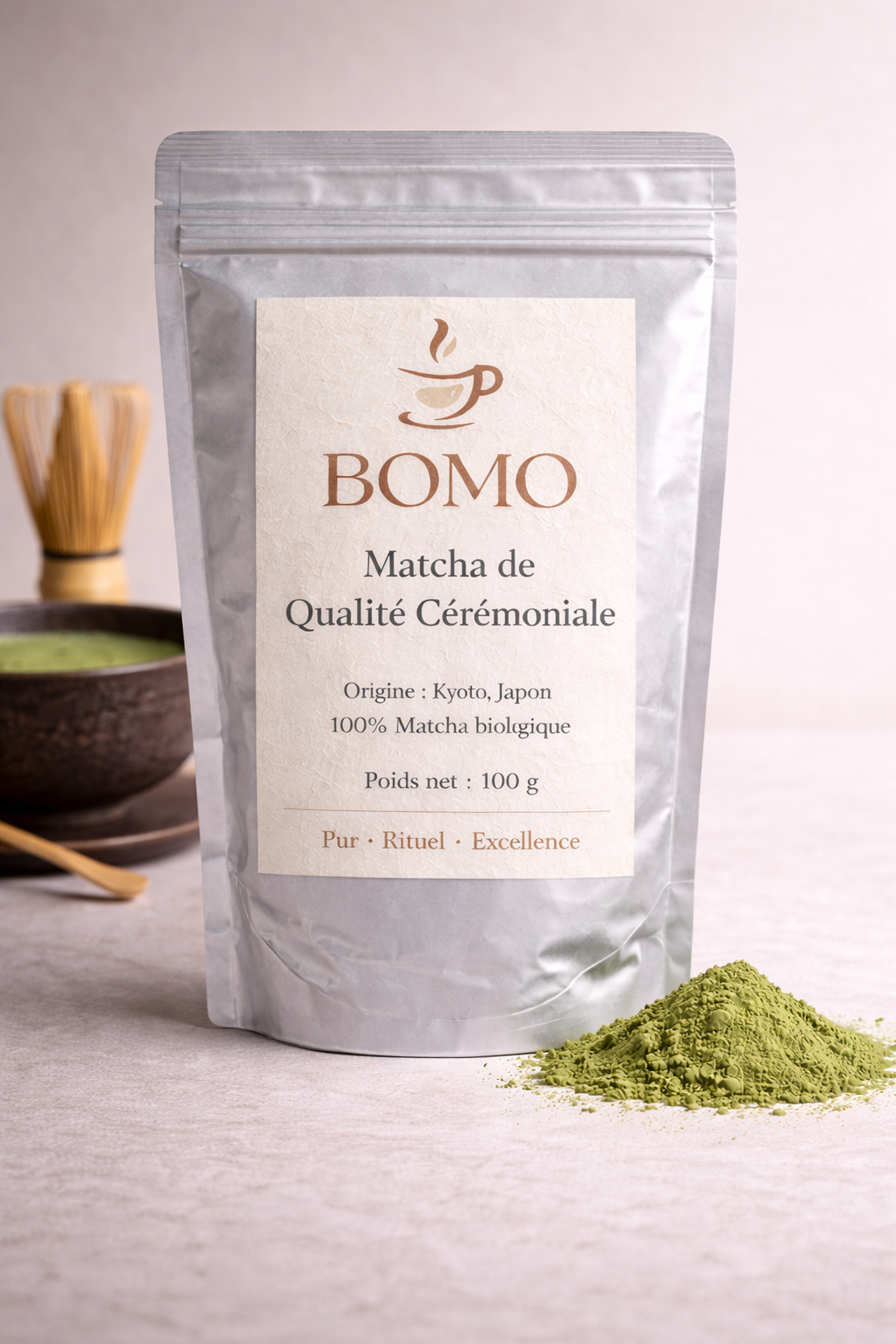 Matcha Cérémonie Bio