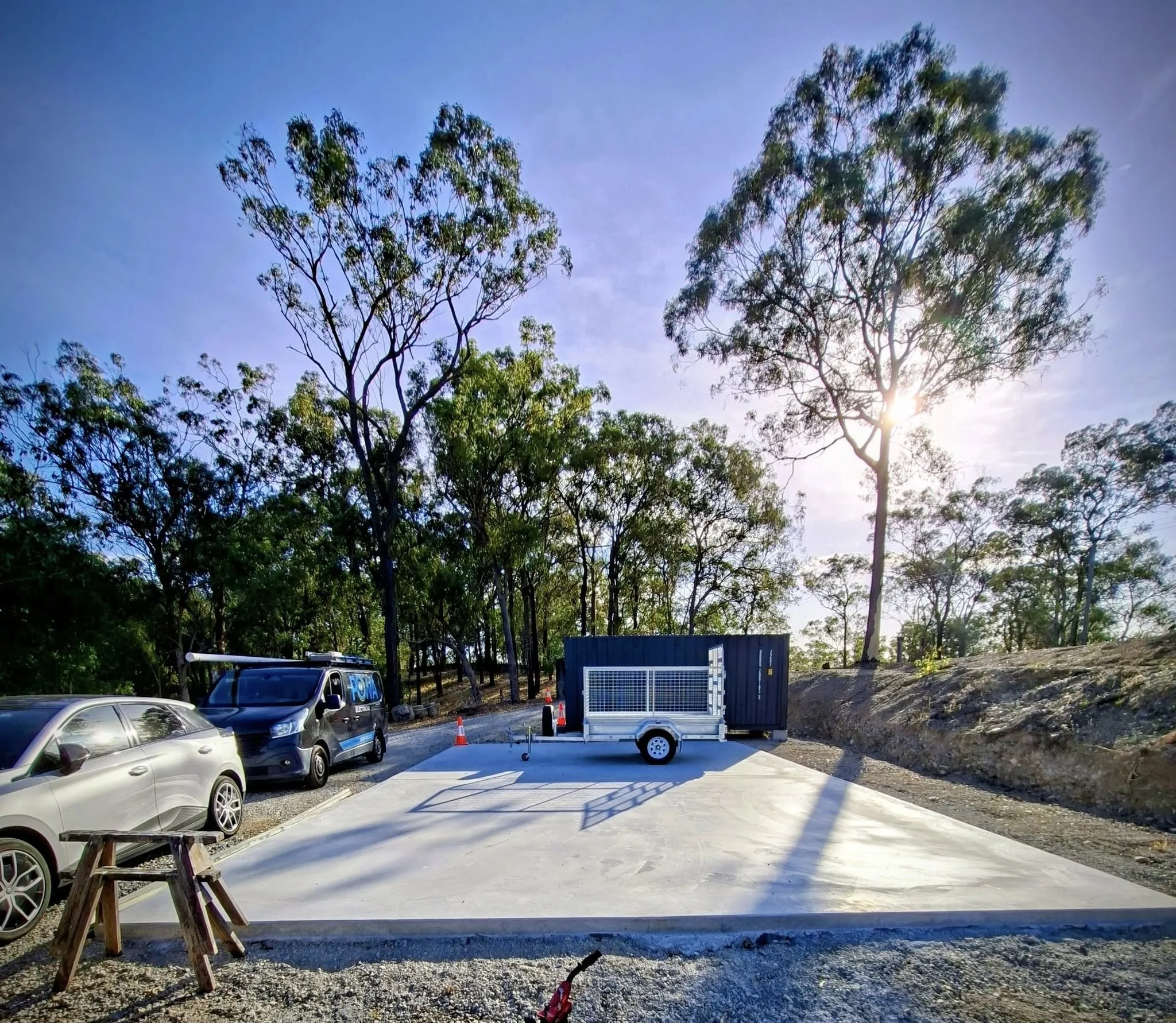 Shed and Garage Wiring