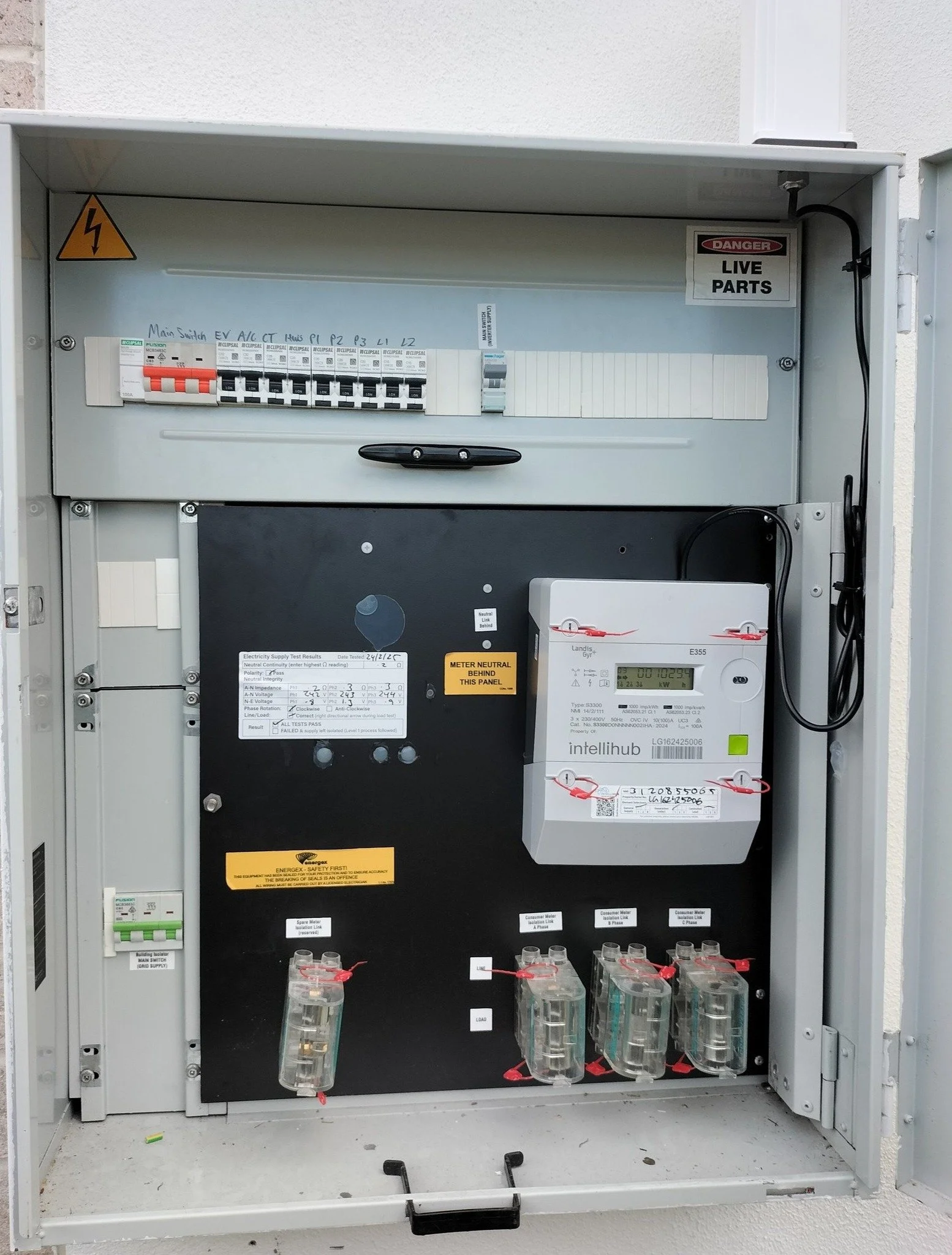 Power and Wiring
