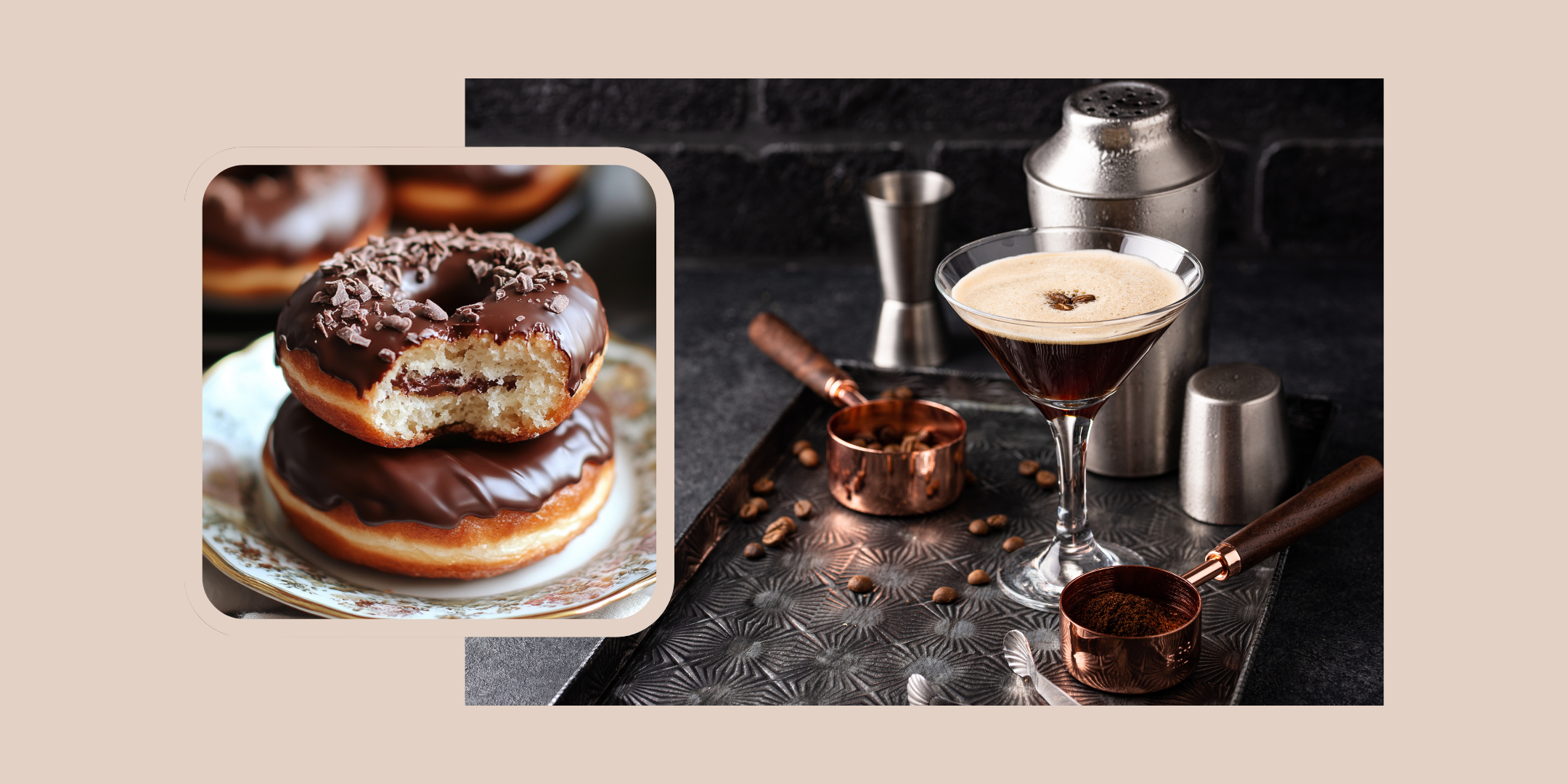 Coffee (Martinis) and Donuts!