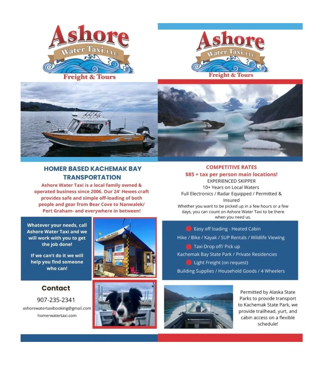 Ashore Water Taxi Rack Cards.jpg