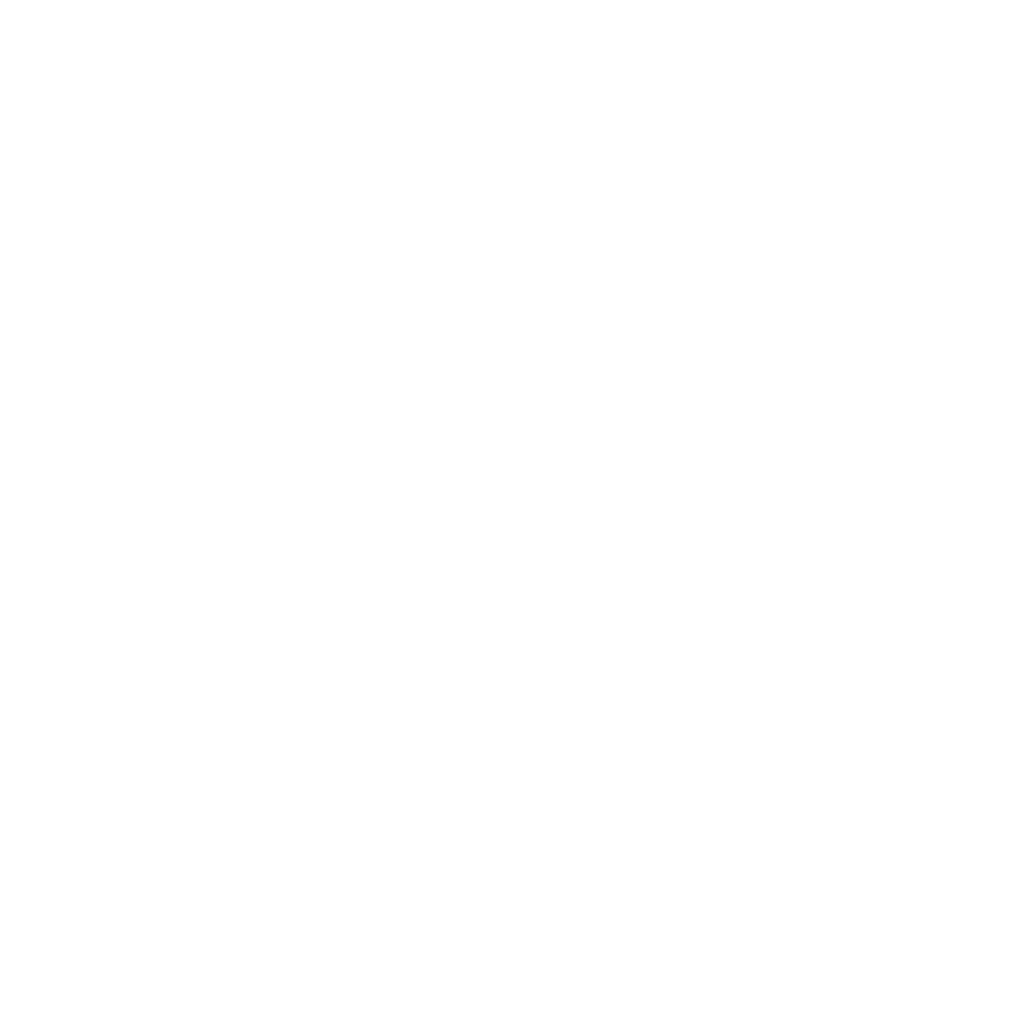White Wi-Fi signal icon on a black background.