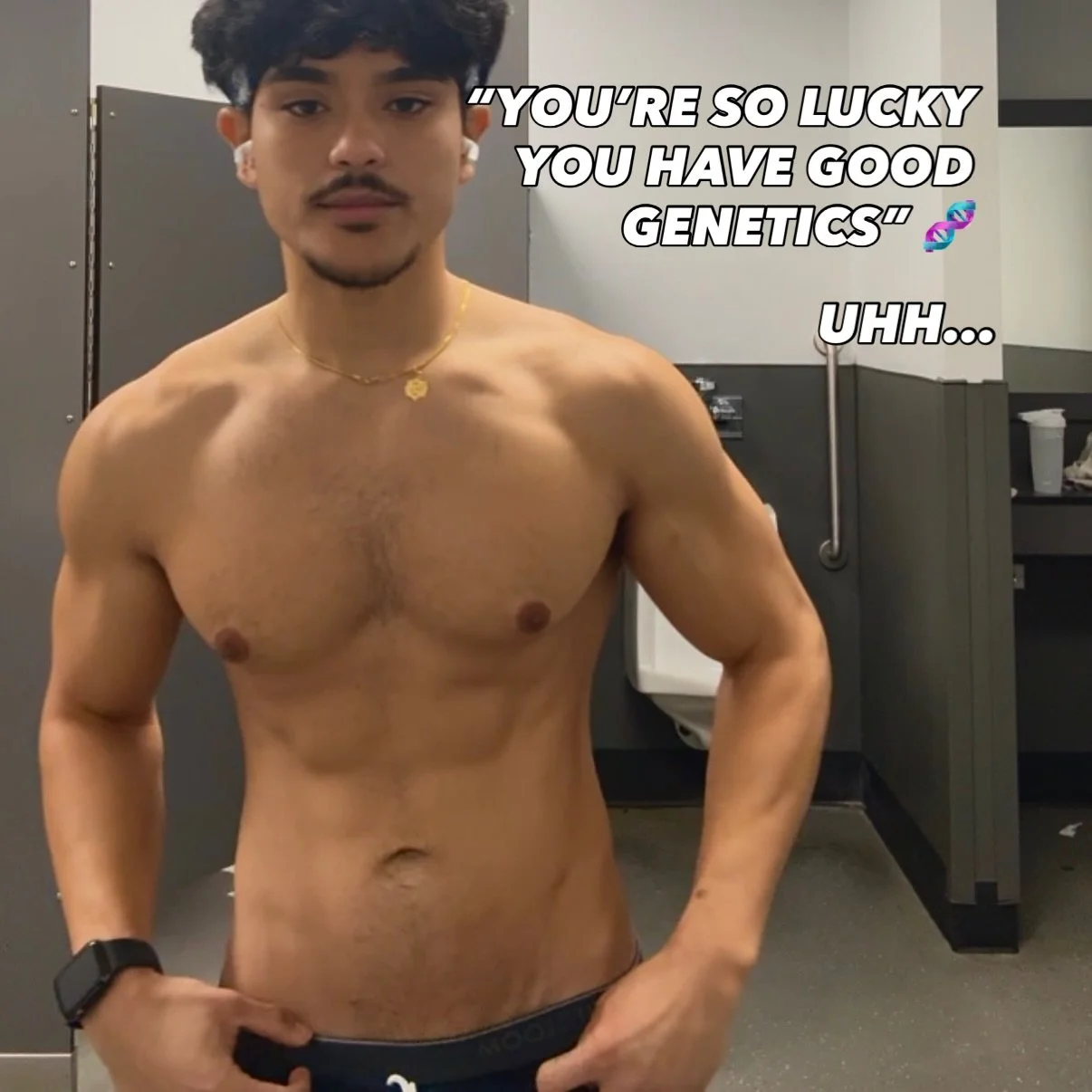 People see the after and assume it was handed to you.
They don&rsquo;t see the pain, the rewiring, the identity death that had to happen along the way.

This wasn&rsquo;t luck.
It was late nights.
It was learning discipline before I learned macros.
I
