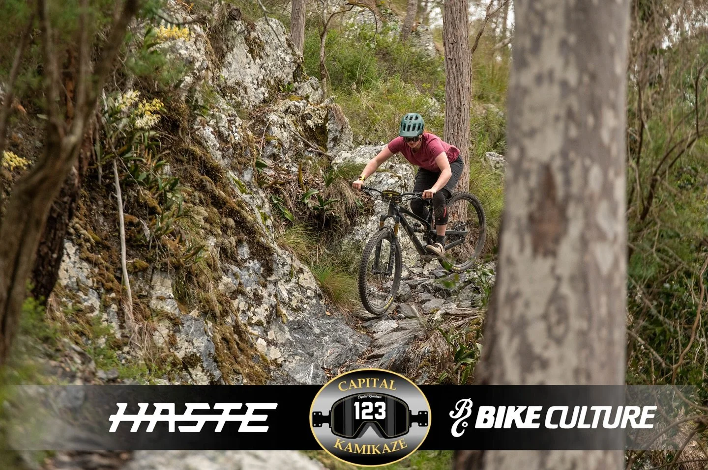 Photos by @rogers_cameron now out from Round 3 @mtbnarooma. Thanks to everyone who came out and enjoyed the day! Make sure to thank and credit @rogers_cameron 👏👏
-
#capitalkaikaze #kamikazeenduro #bikeculture #haste #narooma #enduro #mtb #racing #t