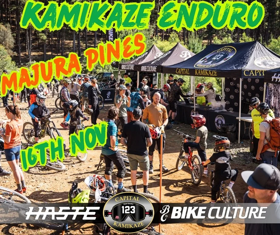 Final registration is OPEN! 🔥
The last round of the Kamikaze Enduro series is here, and it&rsquo;s all going down at @majurapines . This one decides the overall series champs &mdash; plus we&rsquo;re giving away TWO MAJOR PRIZES after the race:
🏆 A