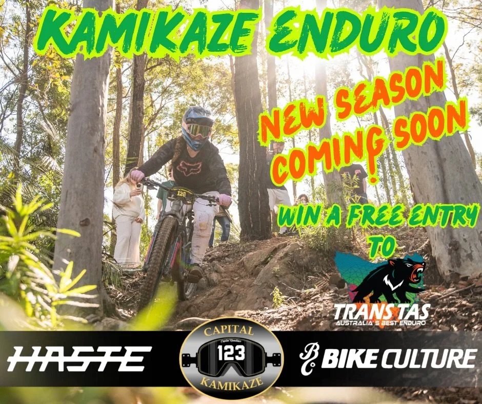 New season loading&hellip; 👀🔥

Dates dropping soon...

Enter any round and you&rsquo;re in the draw to WIN a FREE, all-inclusive entry to @transtasmania 2027 🏆
Tag your mates and spread the word! 
*must be over 18years of age or accompanied by an 
