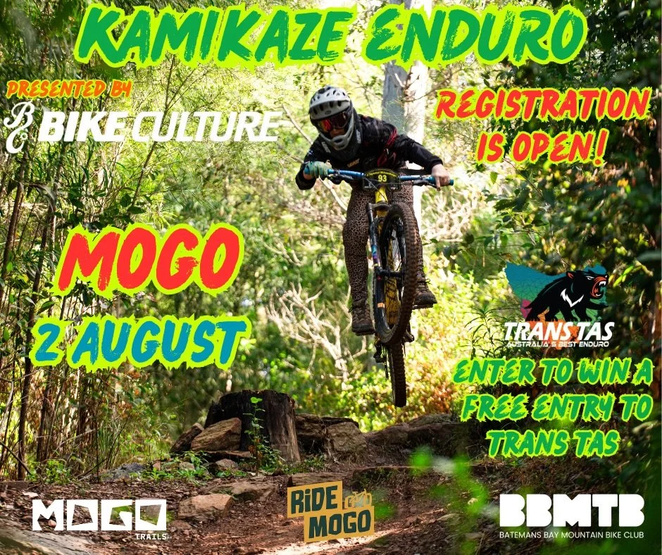 🚨 🏁 REGISTRATION IS OPEN 🚨🏁
Round 1 Mogo, NSW on 2 August is shaping up to be a fun and exciting day on the bike 🤘

Epic trails, stunning scenery, fast racing &amp; all the good vibes you&rsquo;d expect 🔥 Don&rsquo;t miss out!

PLUS every rider