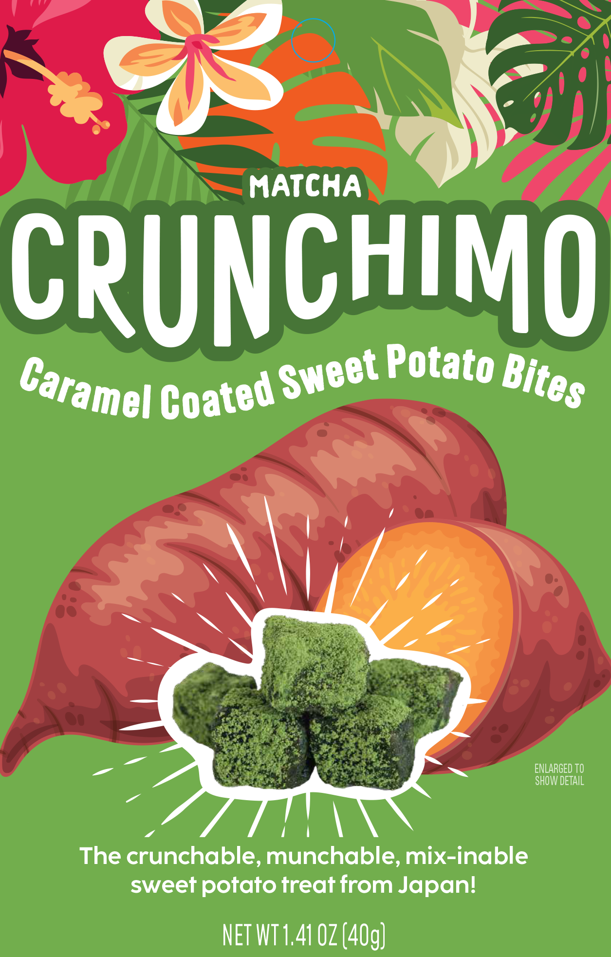 Crunchimo Matcha (4 packs)