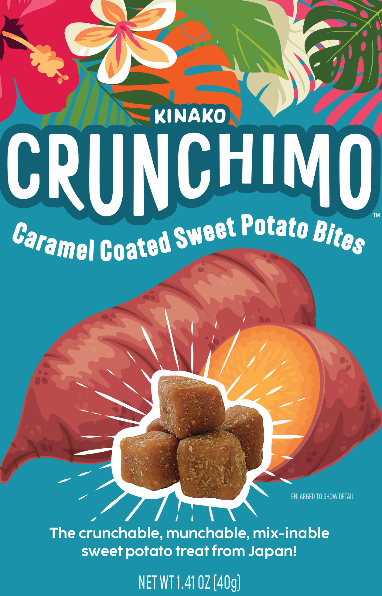 Crunchimo Kinako (4 packs)