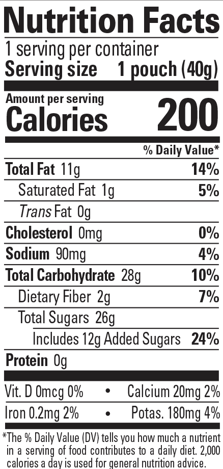Crunchimo Original Nutrition Label.png