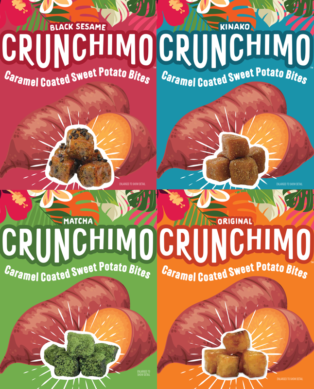 Crunchimo Variety Bundle (8 packs)