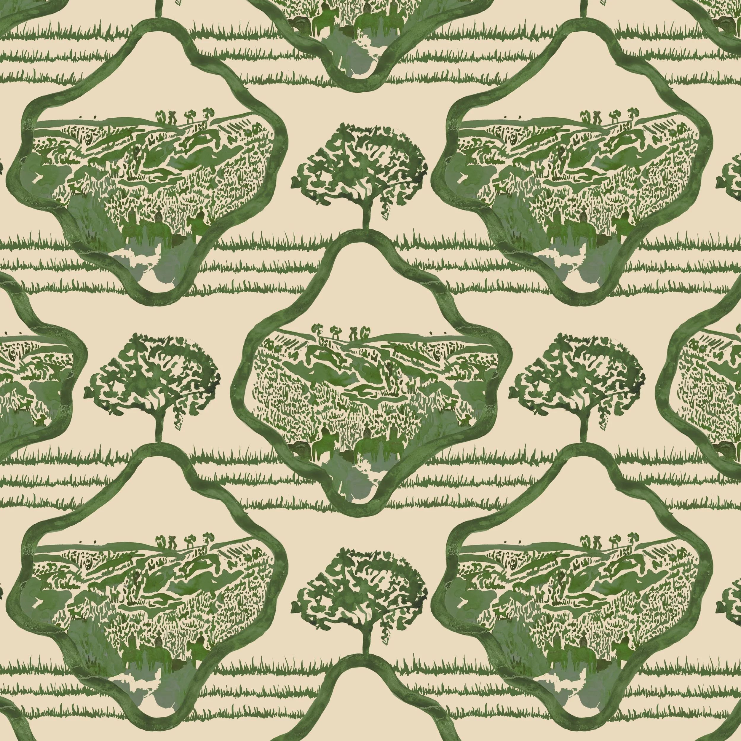 The Cowboy and The Oak Tree