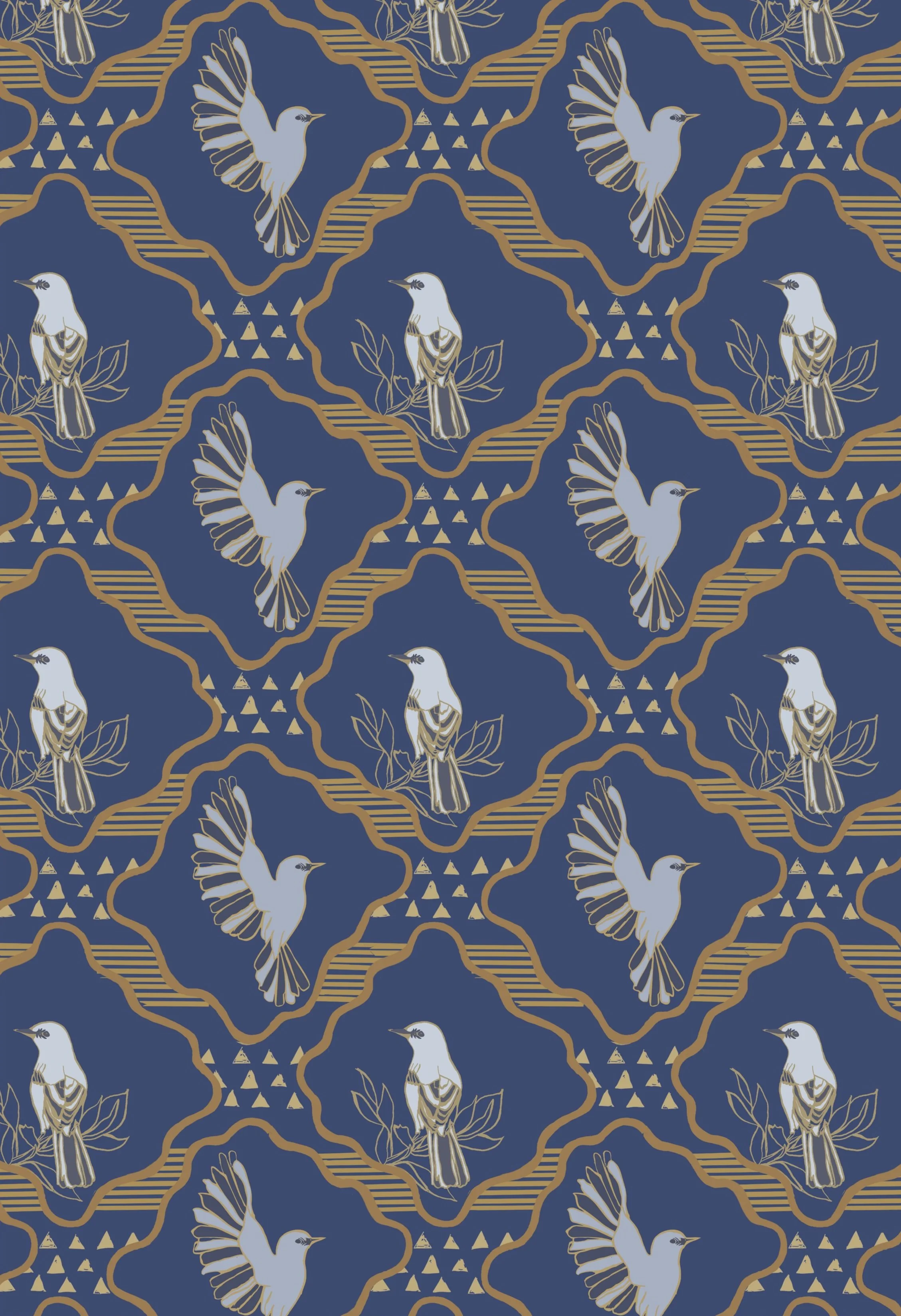 Songbirds in the Sky