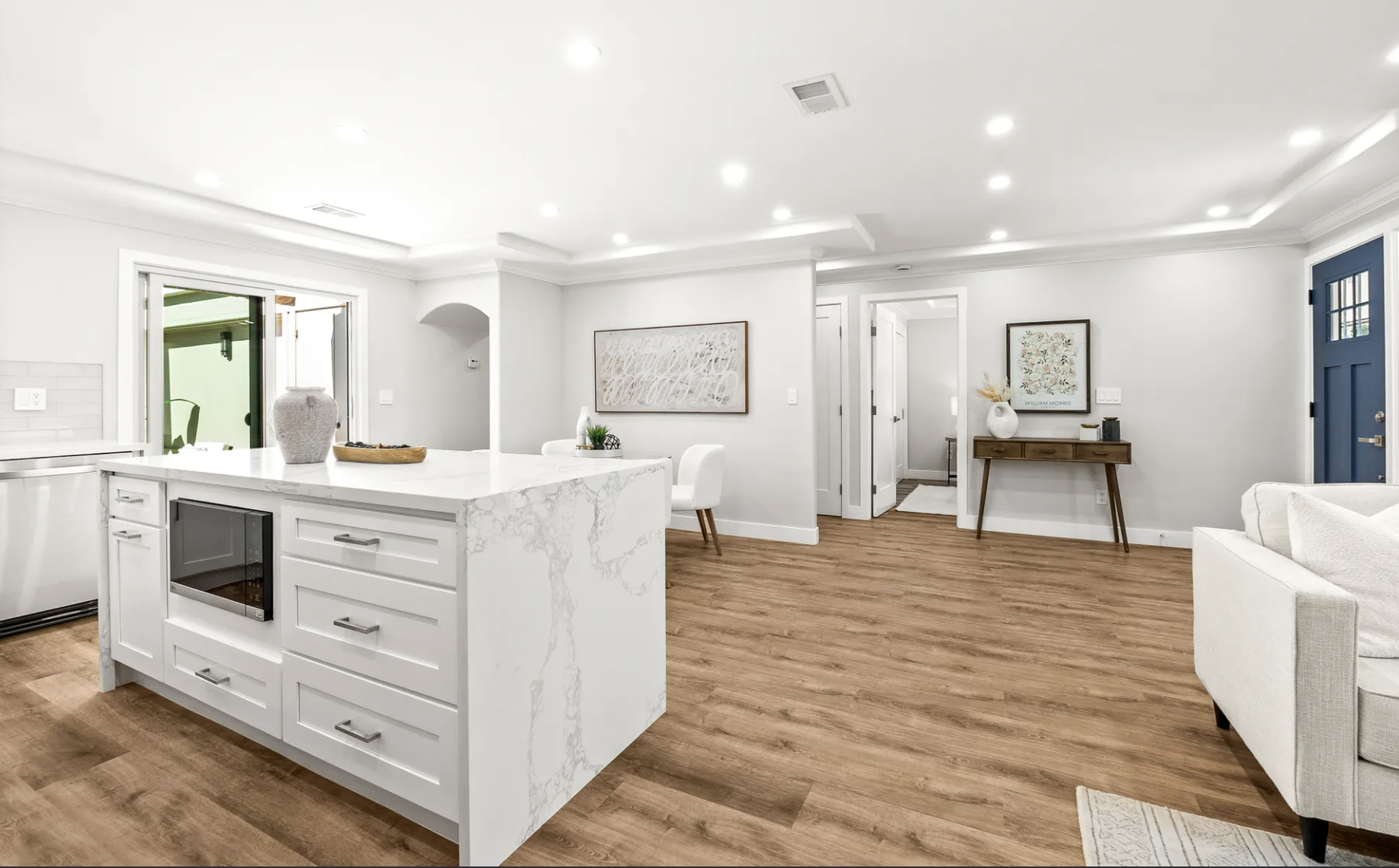 kitchen, interior
