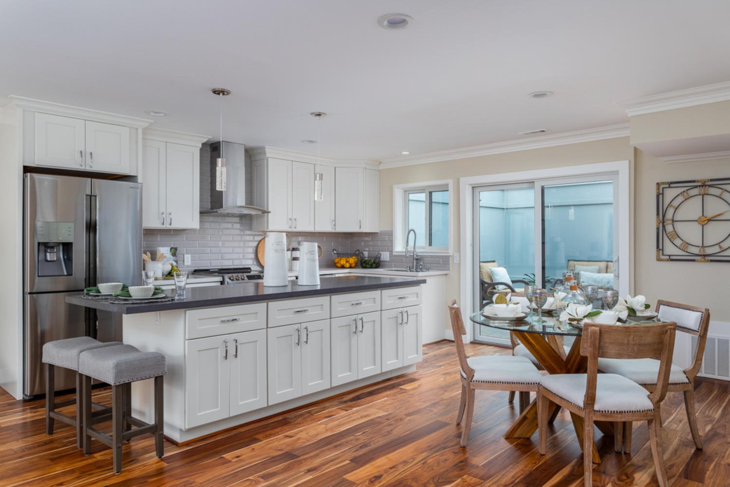 Kitchen, Interior