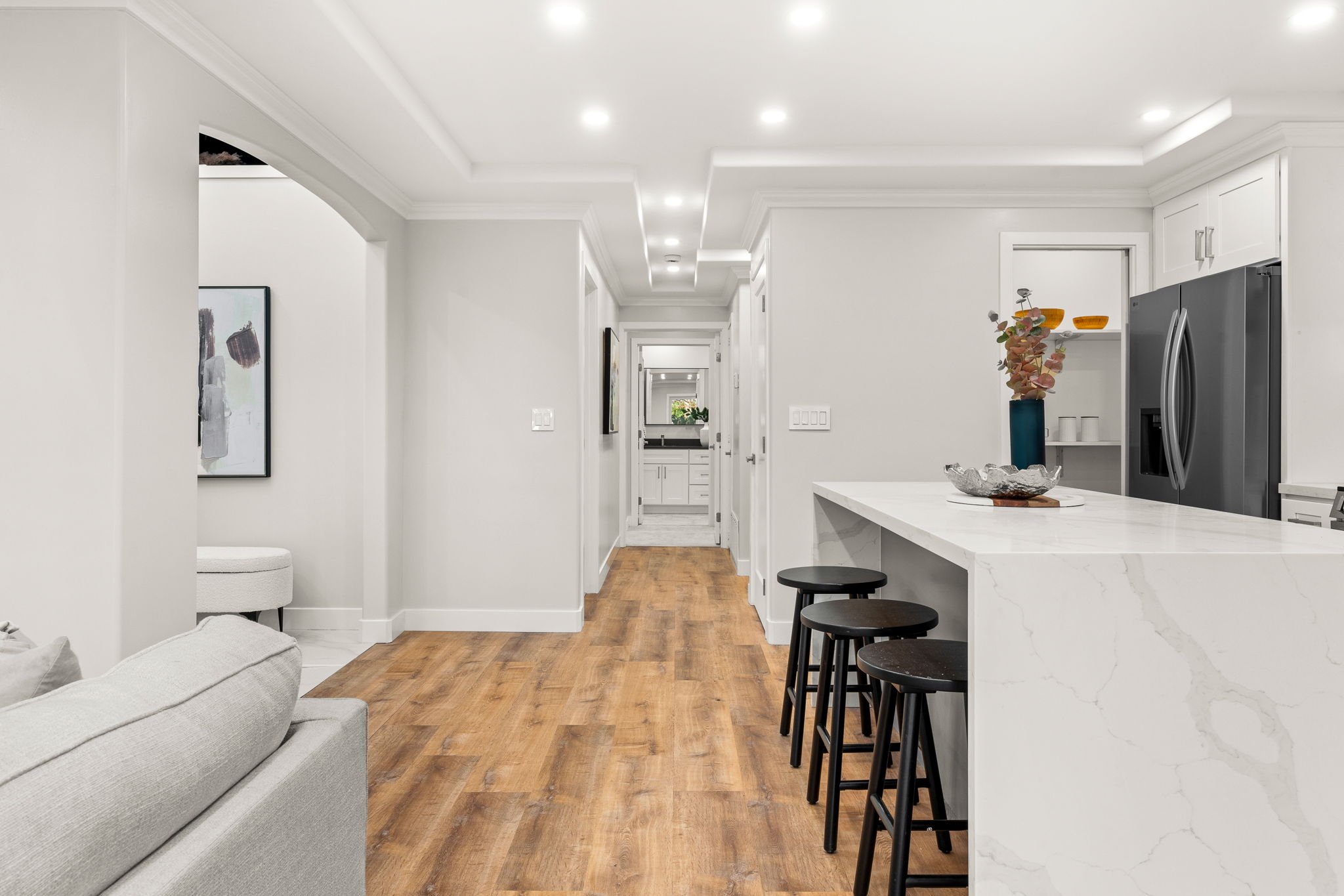 Interior, Kitchen