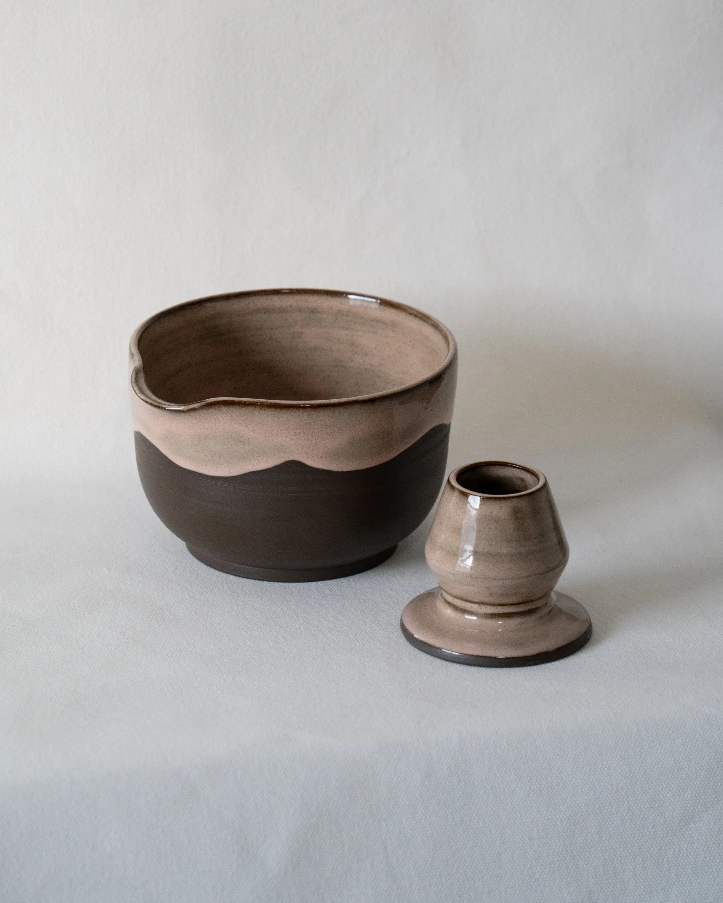 Toasted Marshmallow Matcha Bowl