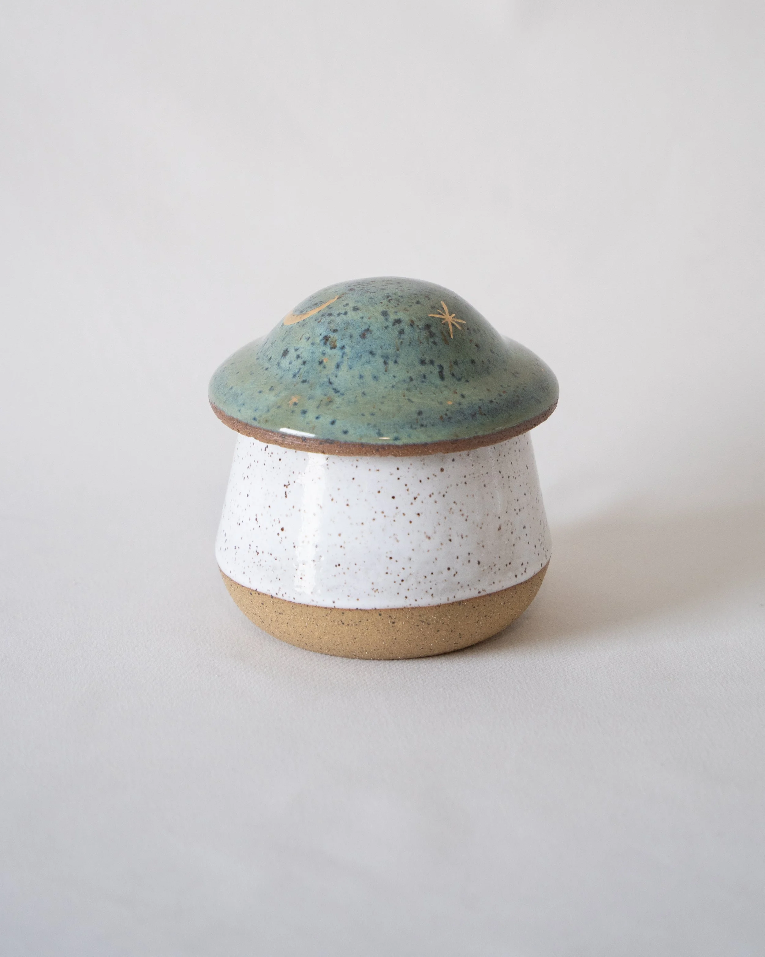 Butter Keeper- Starry Night