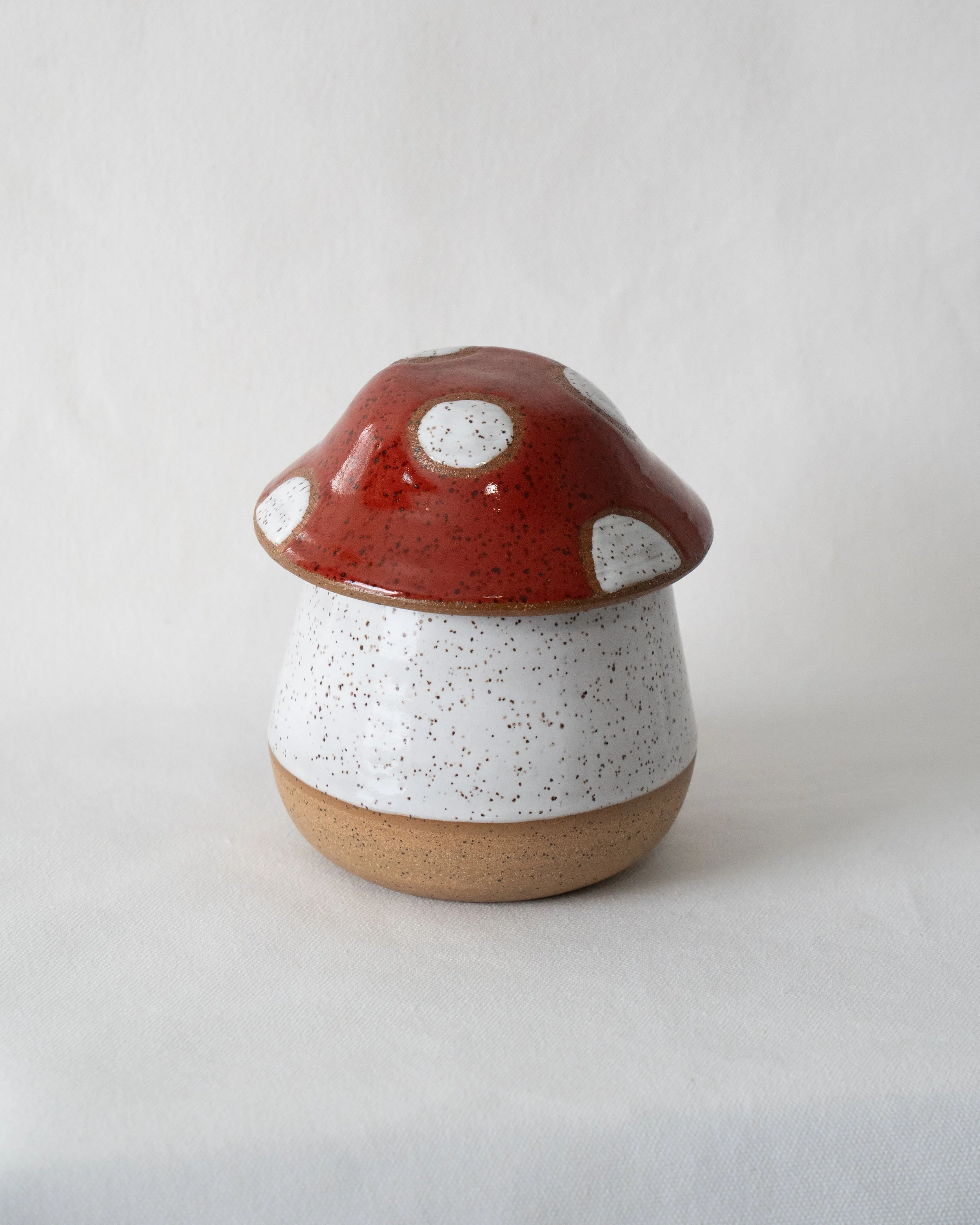 Butter Keeper - Amanita Red