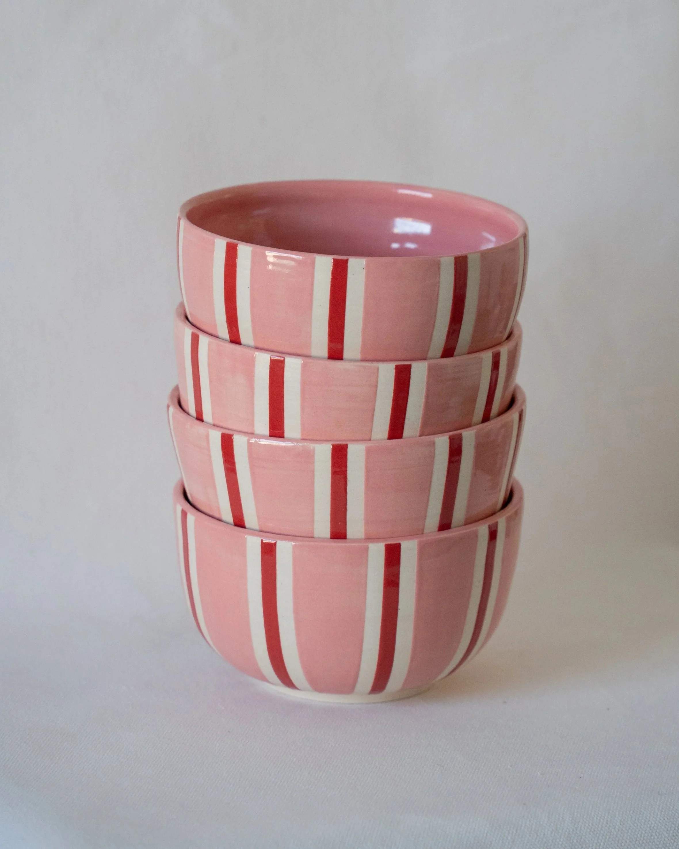 Striped Bowls