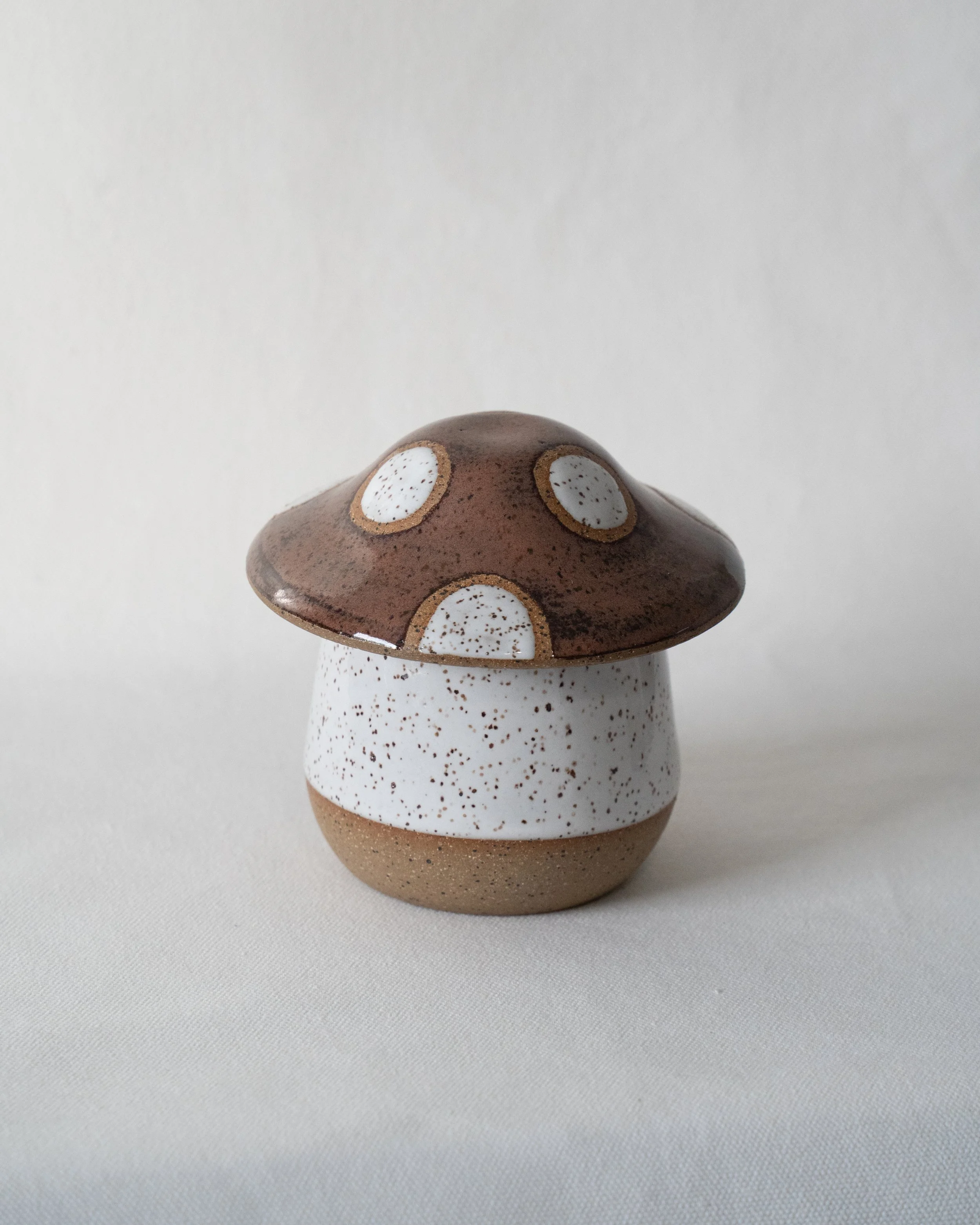 Mushroom Jar - Tomato Soup